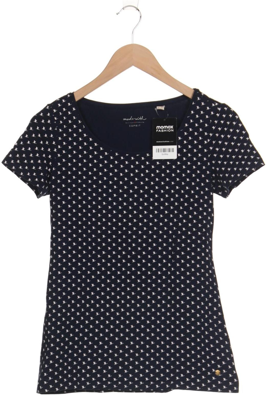 

Esprit Damen T-Shirt, marineblau, Gr. 38