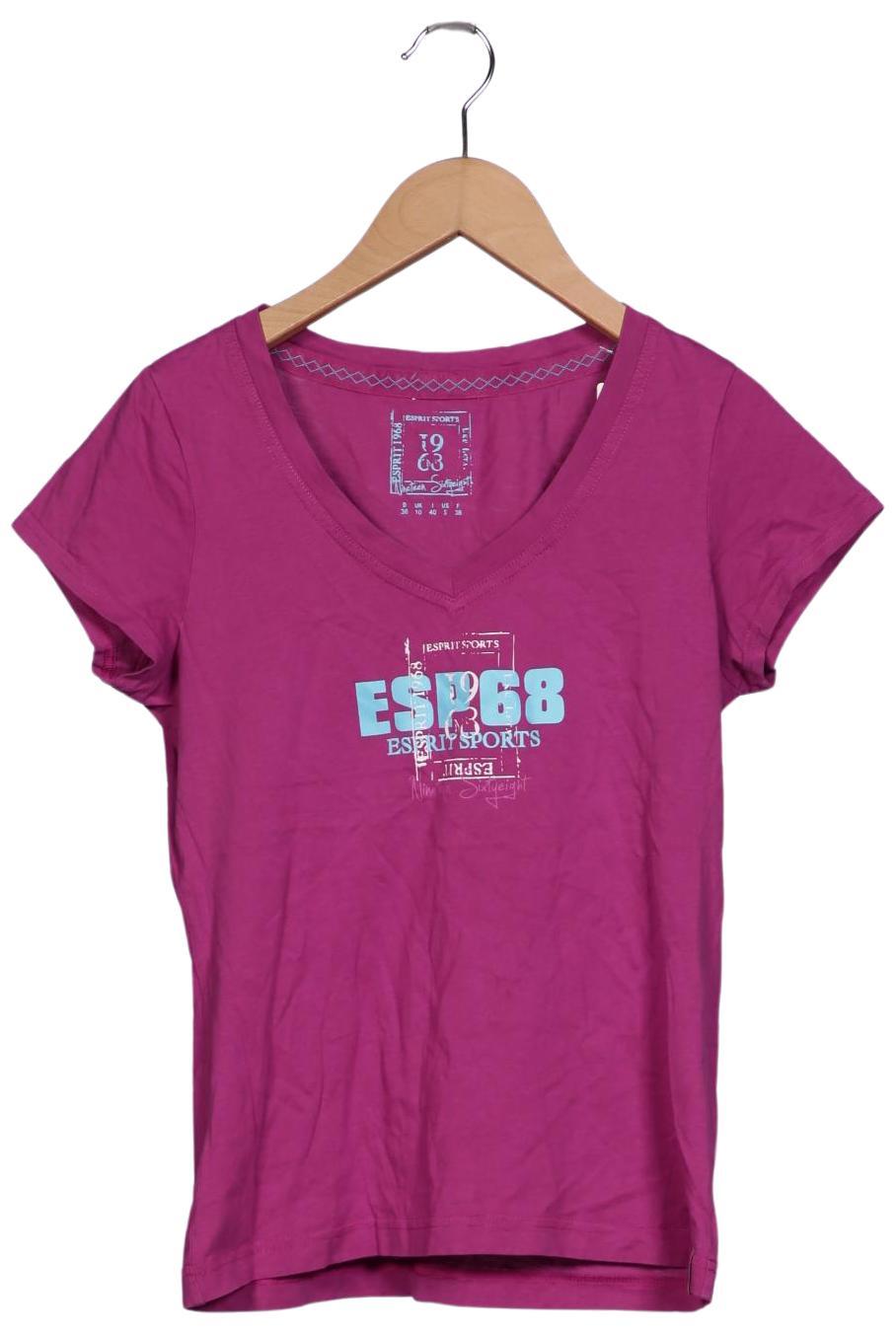 

Esprit Damen T-Shirt, pink, Gr. 36