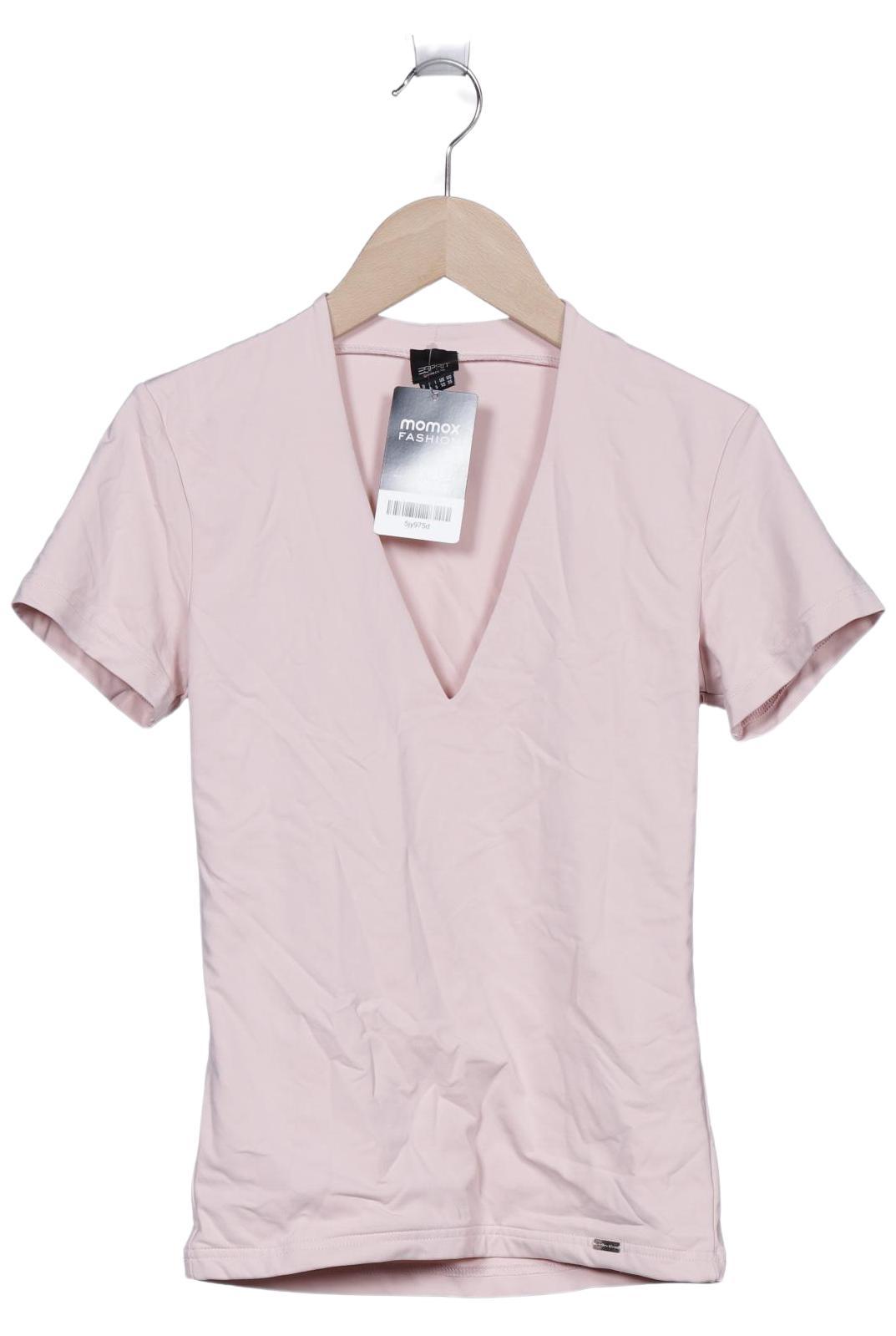 

Esprit Damen T-Shirt, pink, Gr. 34
