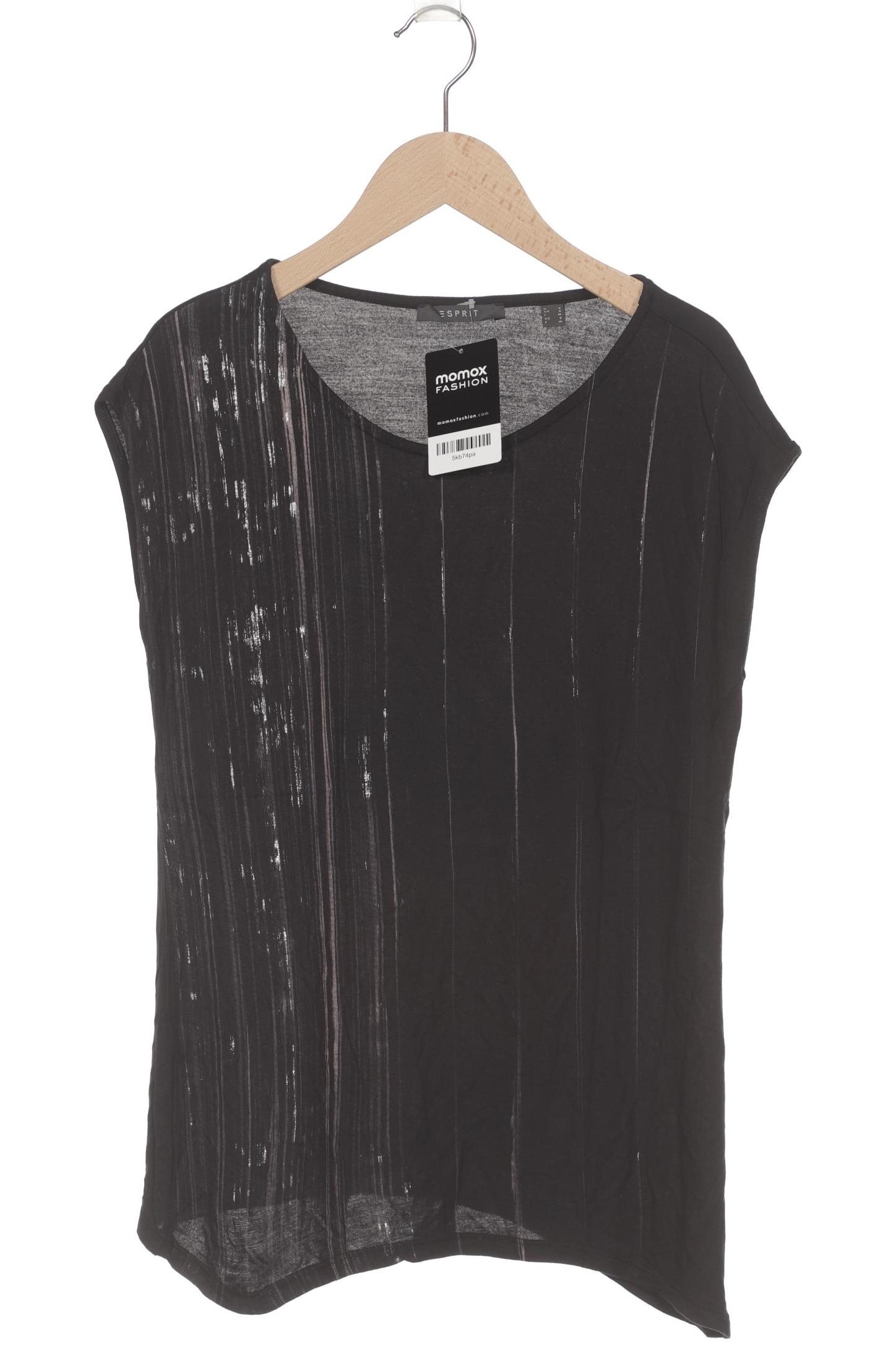 

Esprit Damen T-Shirt, schwarz, Gr. 36