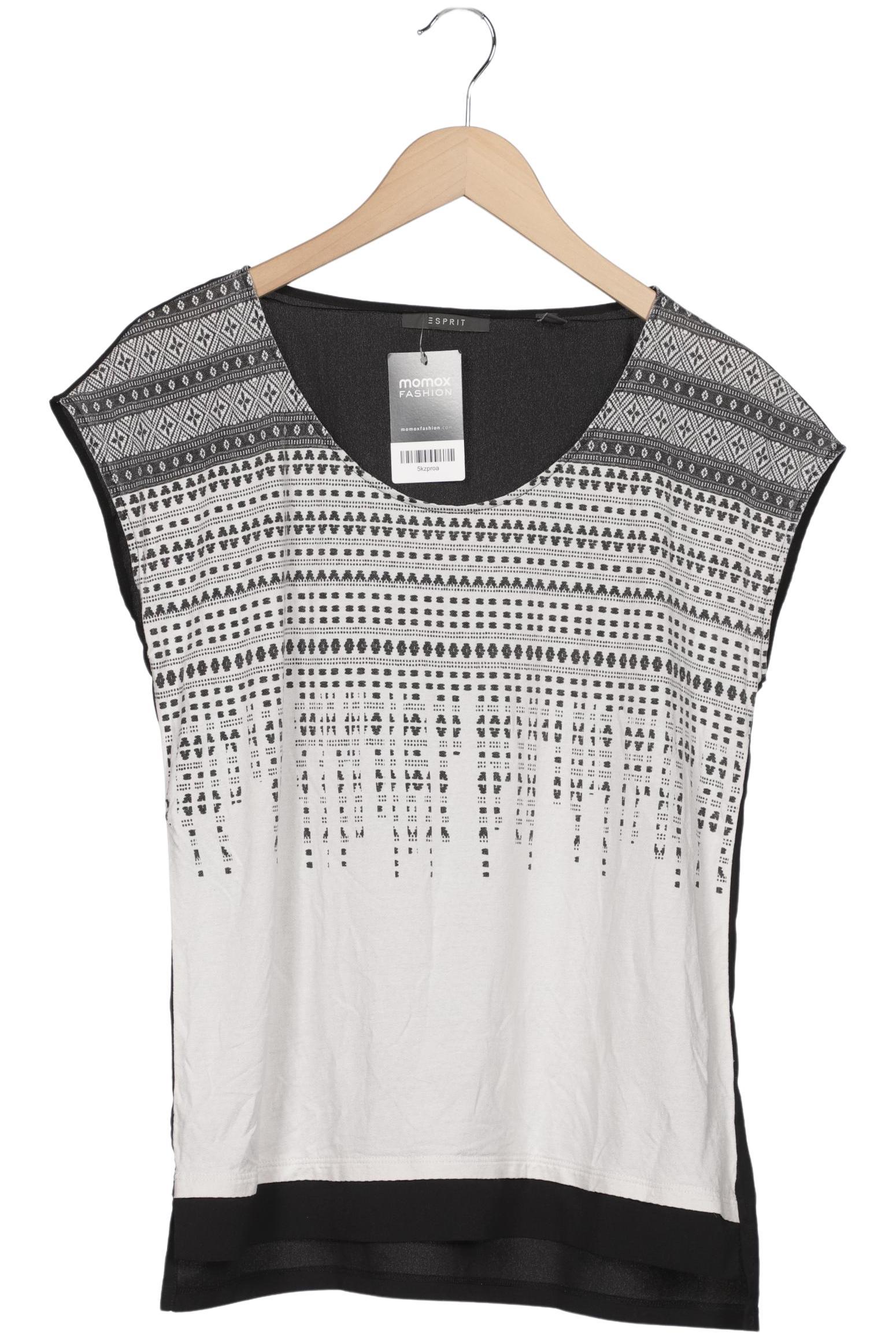 

Esprit Damen T-Shirt, schwarz, Gr. 42