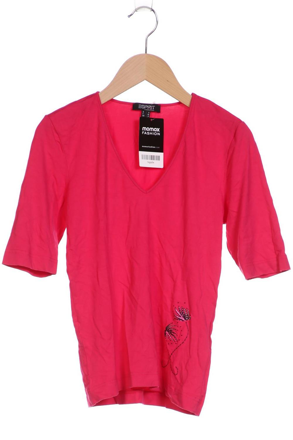 

Esprit Damen T-Shirt, pink, Gr. 36