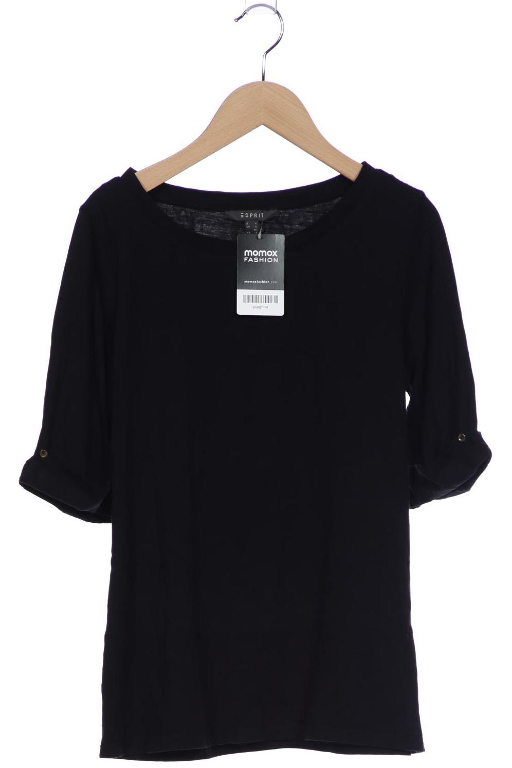 

Esprit Damen T-Shirt, schwarz, Gr. 42