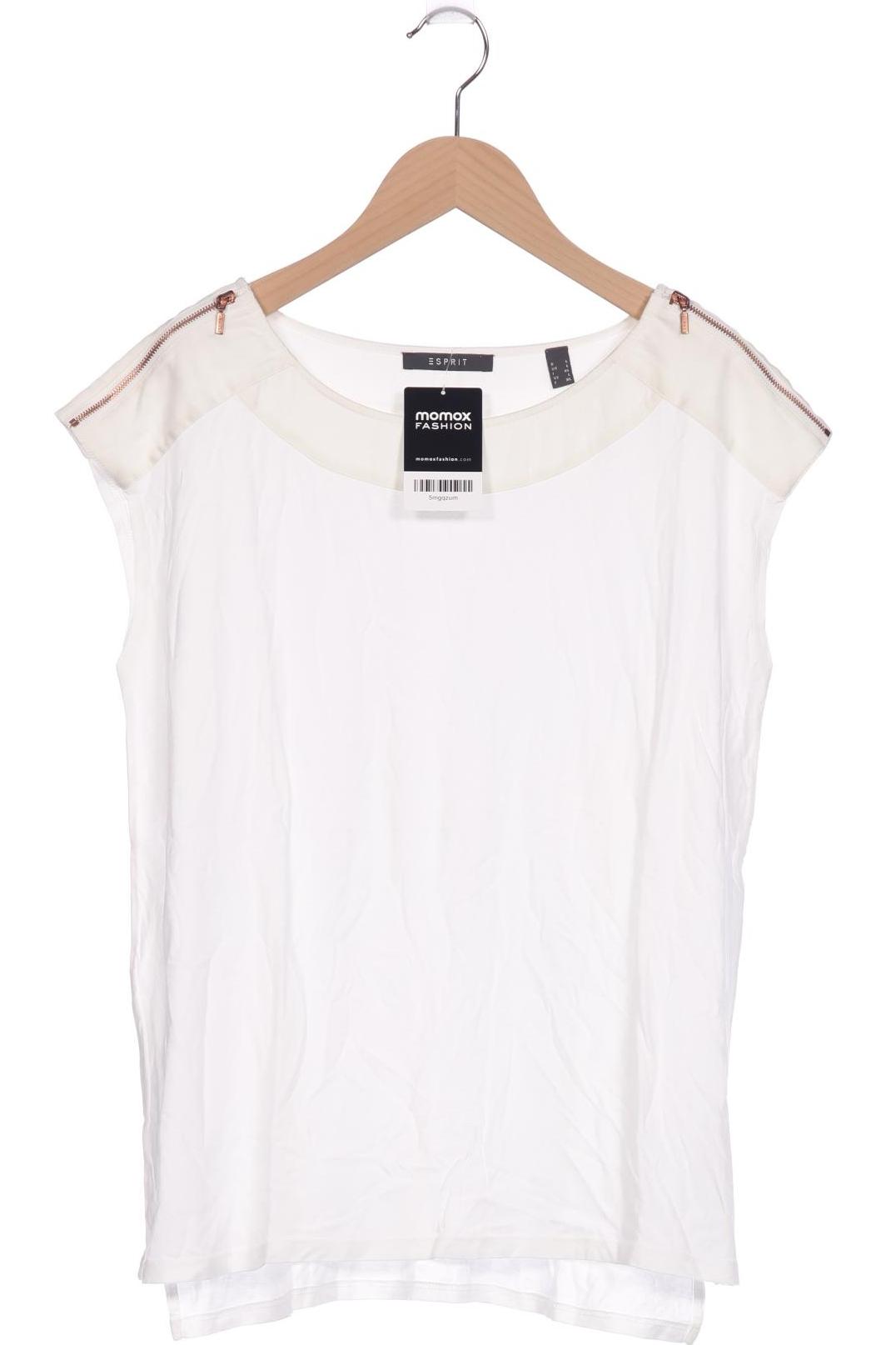 

Esprit Damen T-Shirt, cremeweiß, Gr. 42