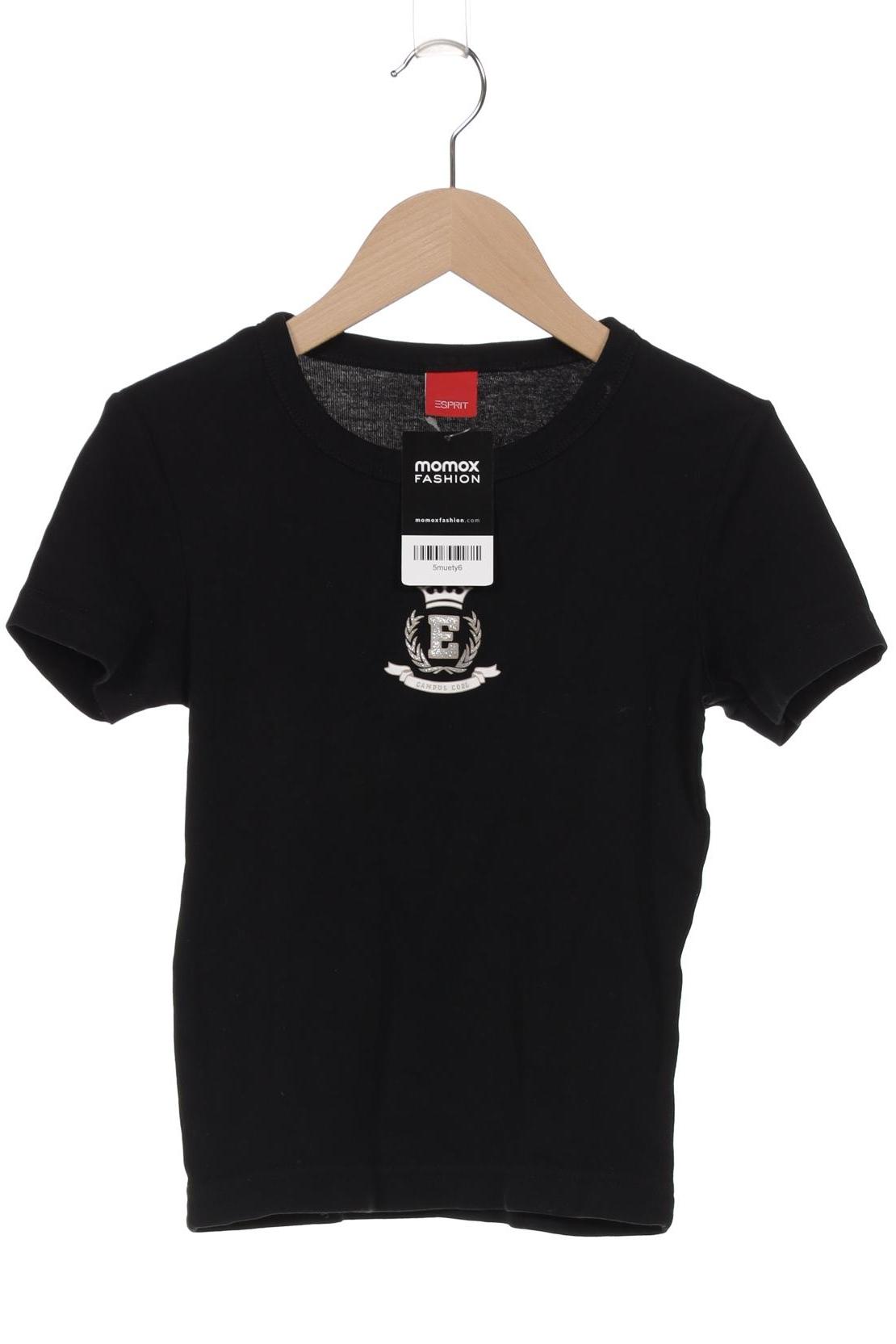

Esprit Damen T-Shirt, schwarz, Gr. 34