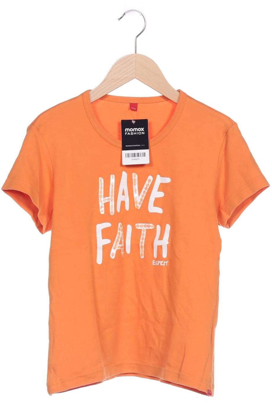 

Esprit Damen T-Shirt, orange, Gr. 38