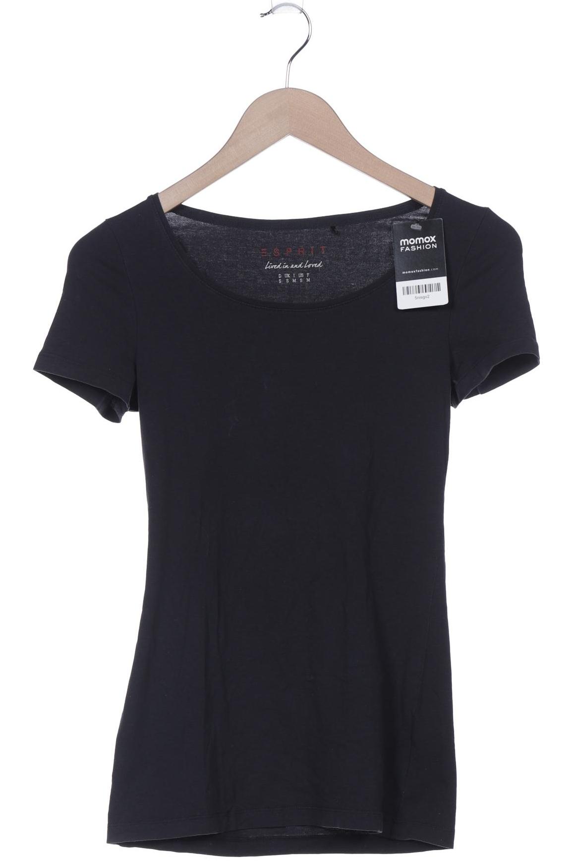 

Esprit Damen T-Shirt, schwarz, Gr. 36