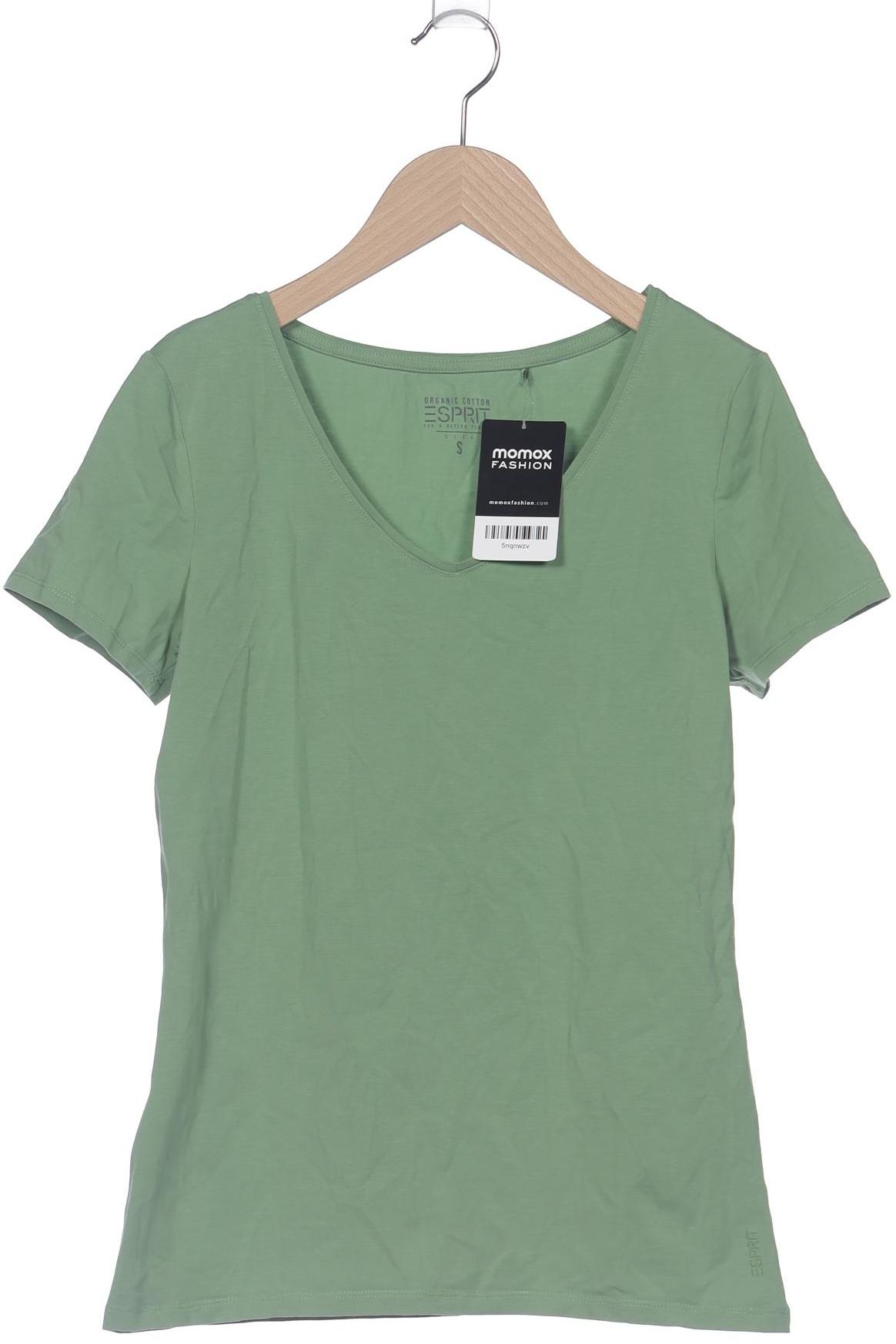 

Esprit Damen T-Shirt, grün, Gr. 36