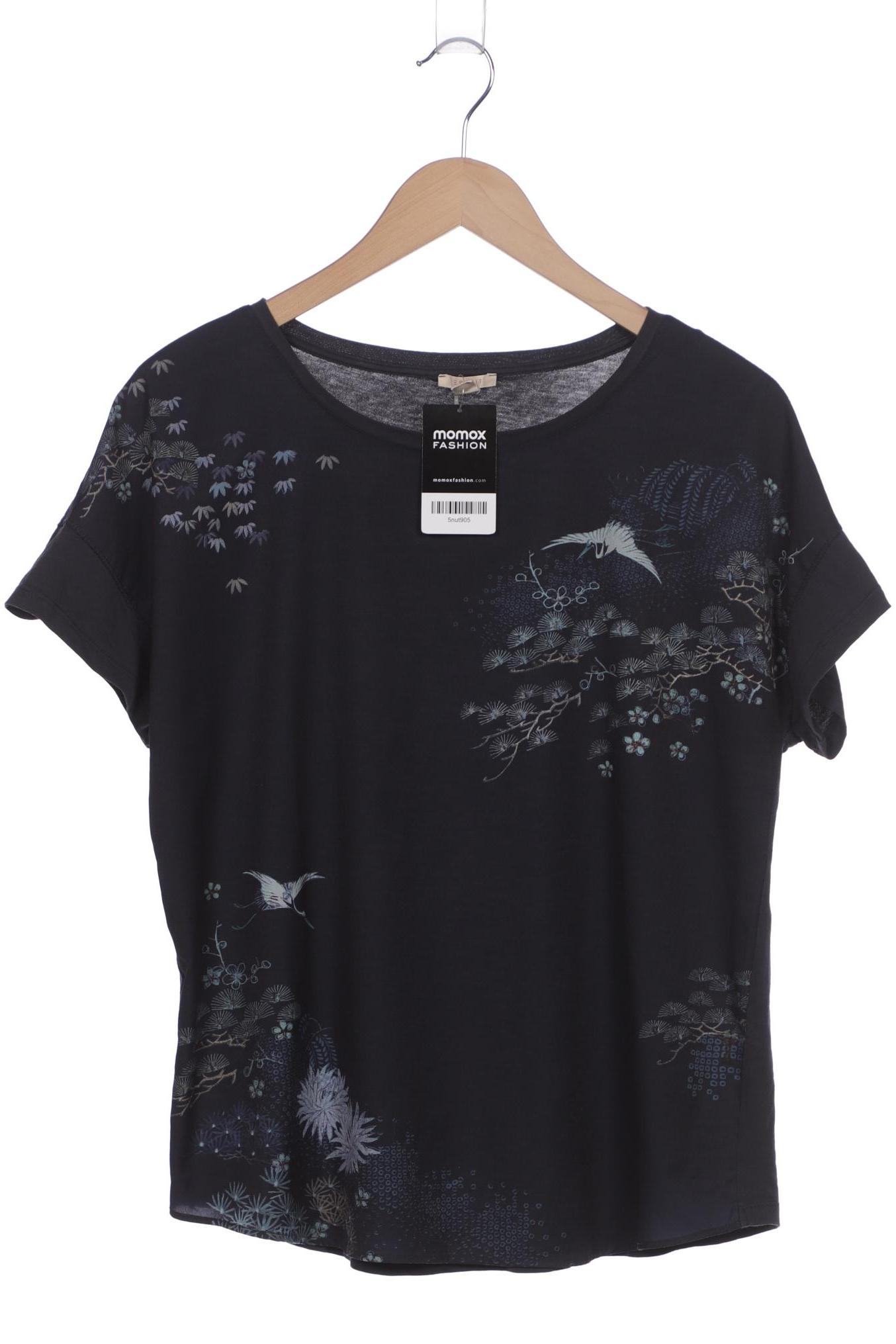 

Esprit Damen T-Shirt, marineblau, Gr. 42