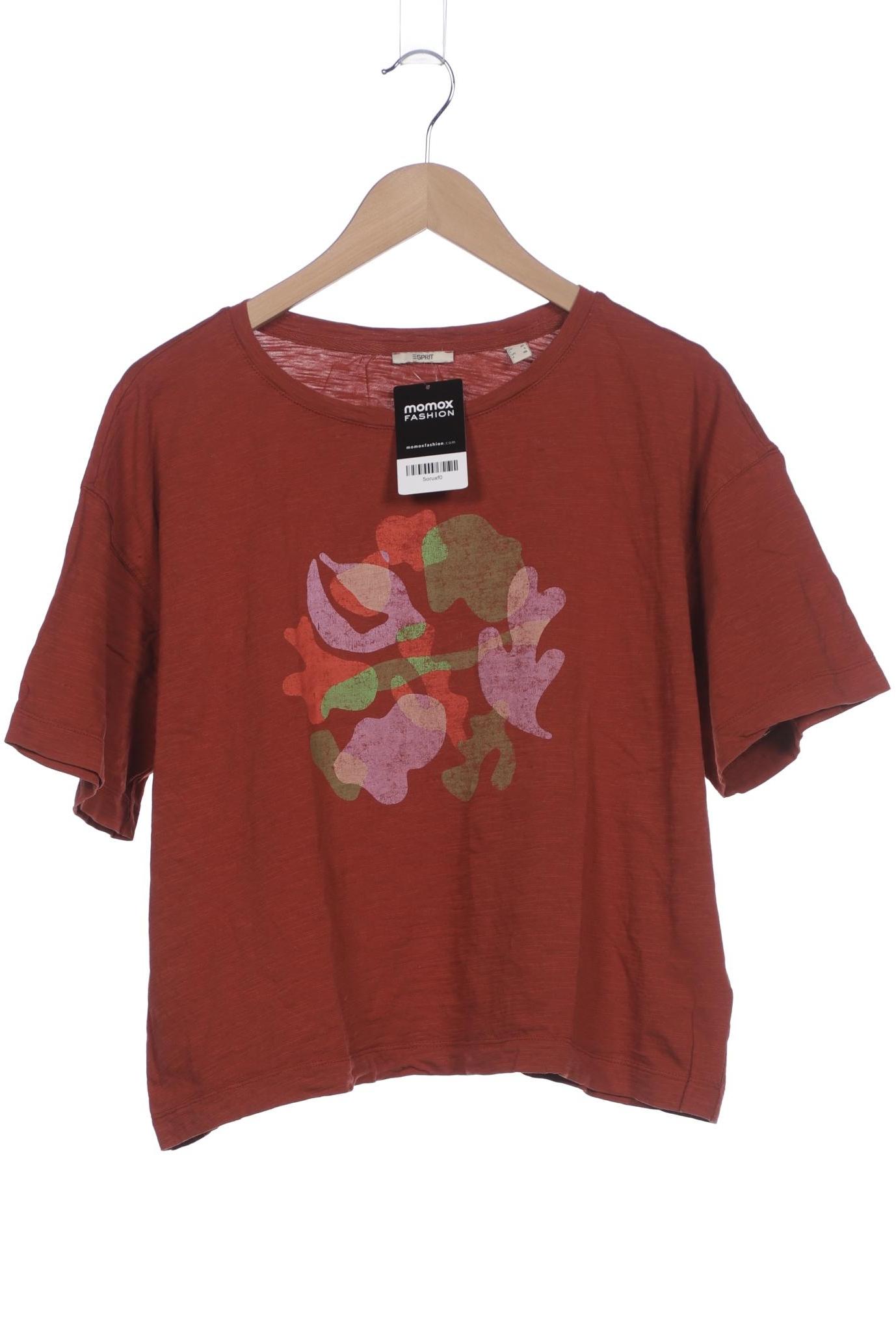 

Esprit Damen T-Shirt, braun, Gr. 42