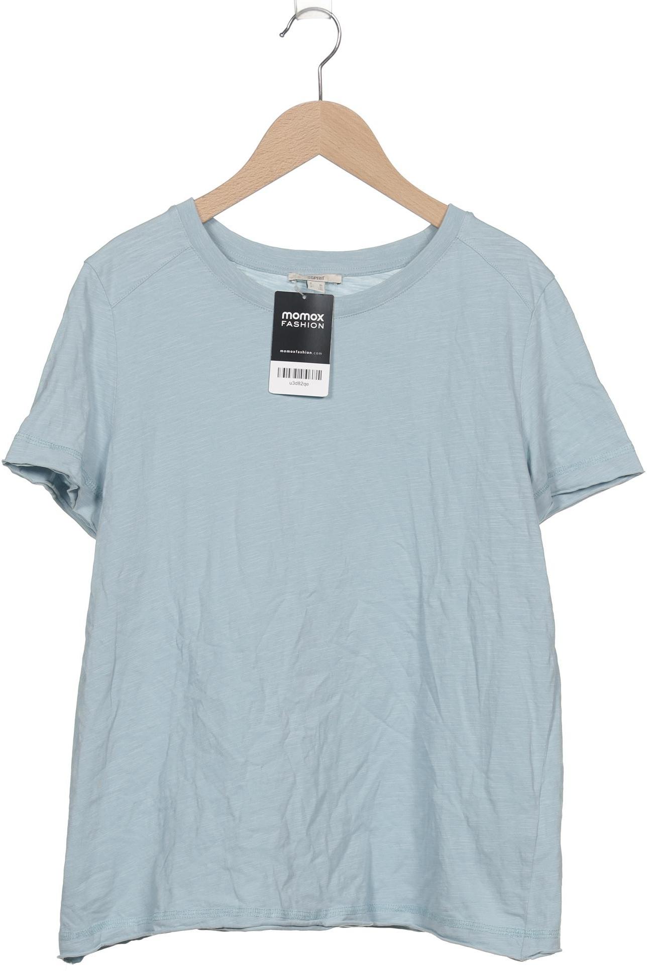 

Esprit Damen T-Shirt, blau, Gr. 44