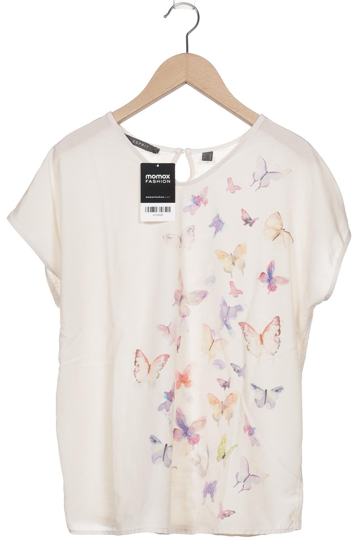 

Esprit Damen T-Shirt, cremeweiß, Gr. 36
