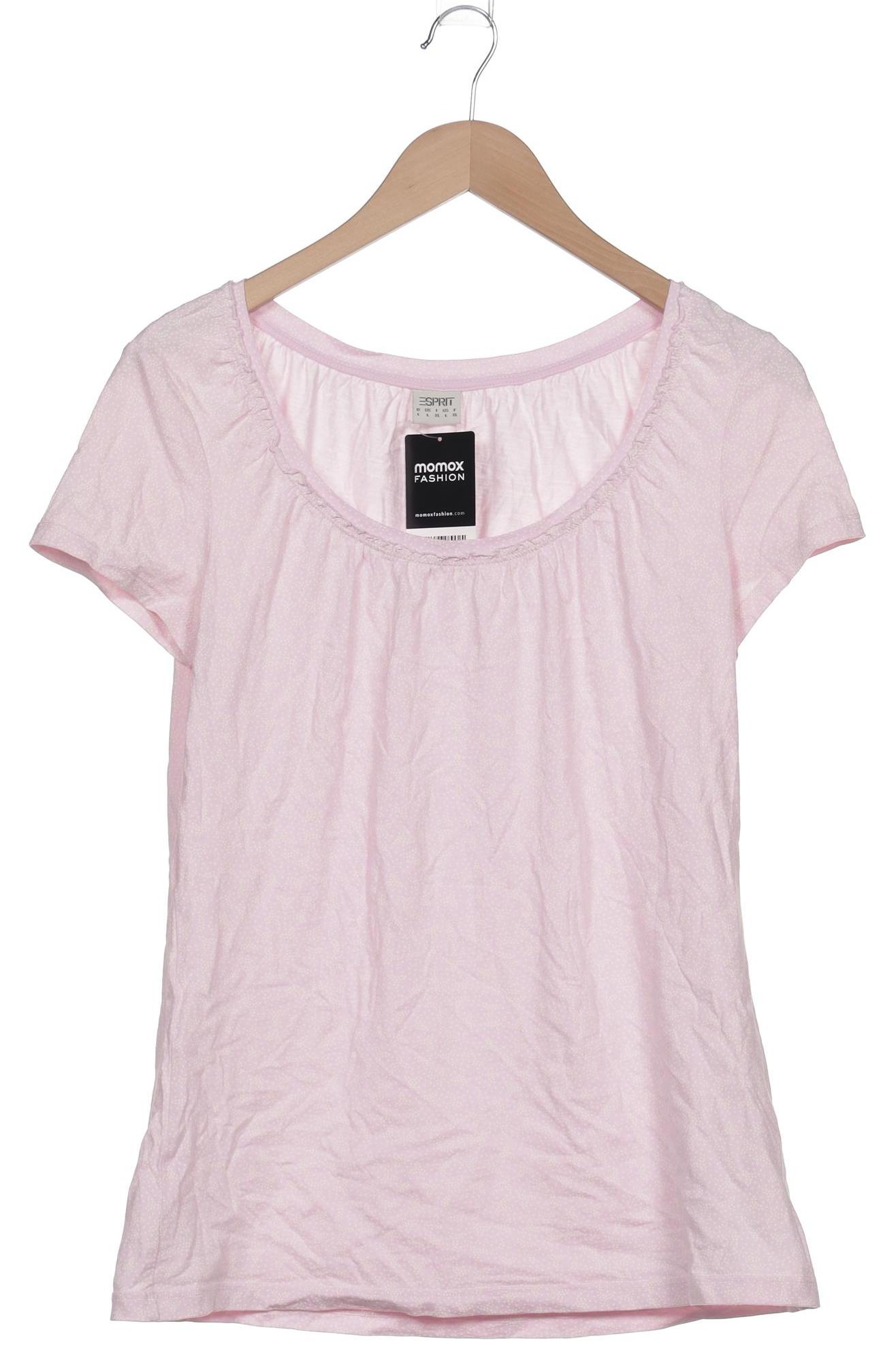 

Esprit Damen T-Shirt, pink, Gr. 42