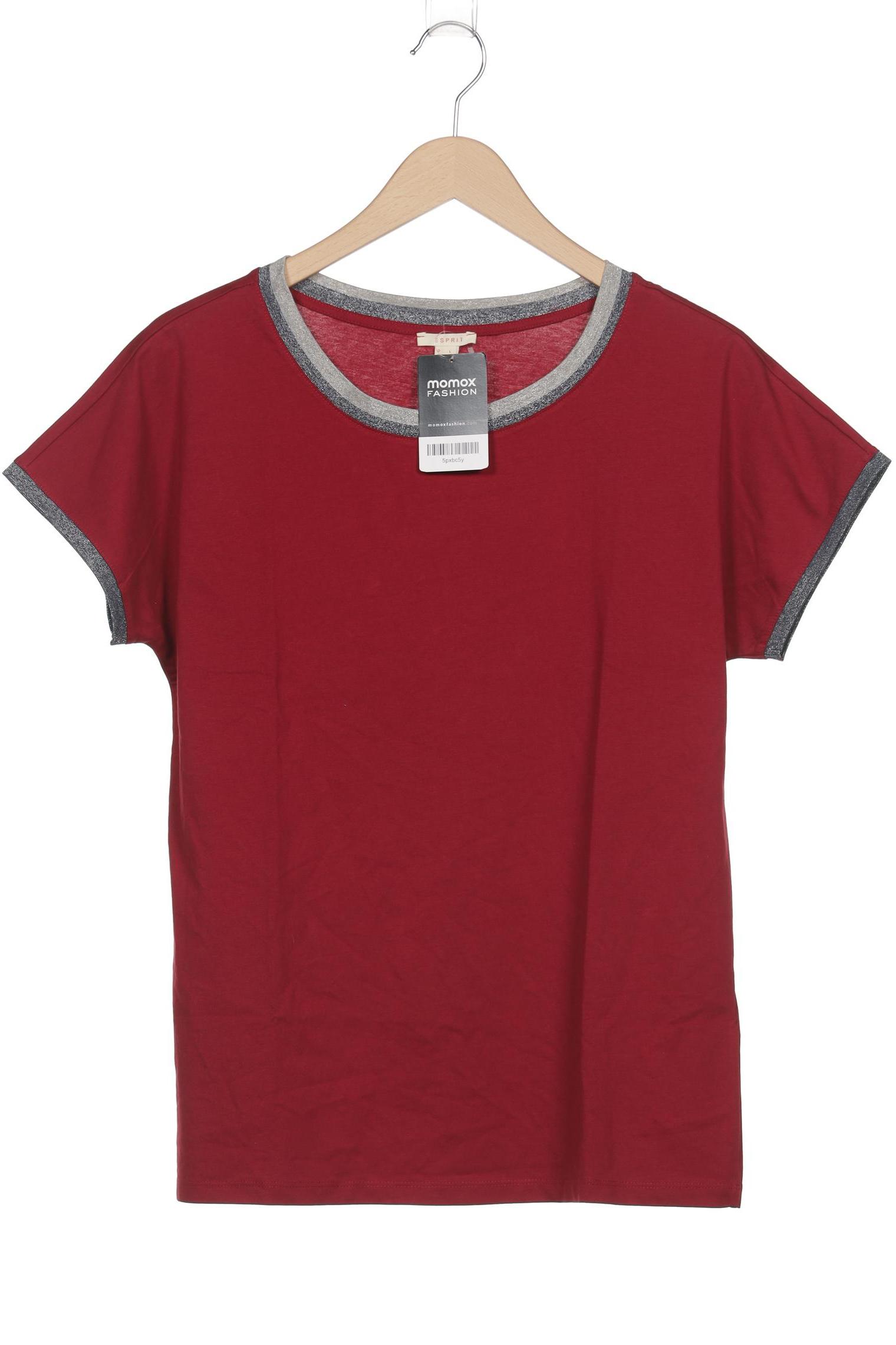 

Esprit Damen T-Shirt, rot, Gr. 42