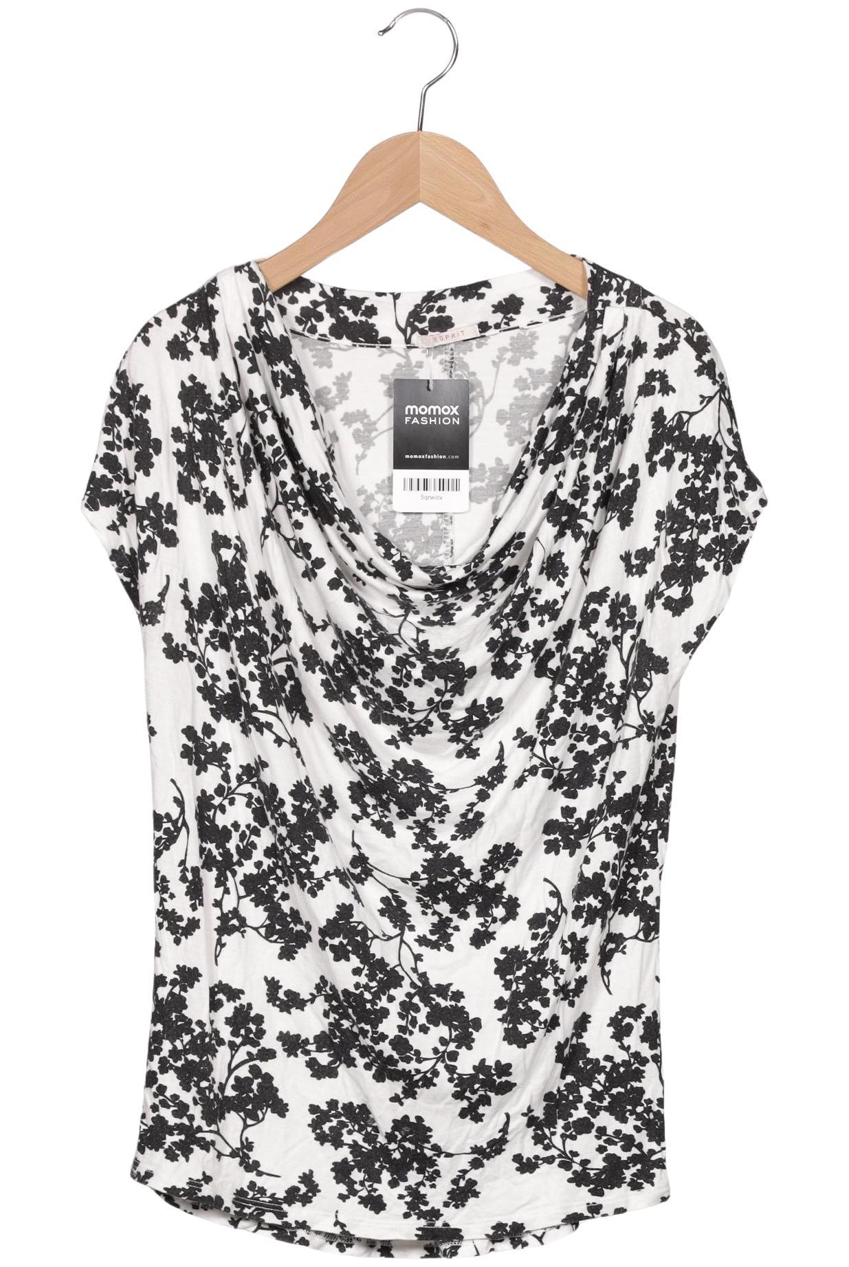 

Esprit Damen T-Shirt, schwarz, Gr. 36