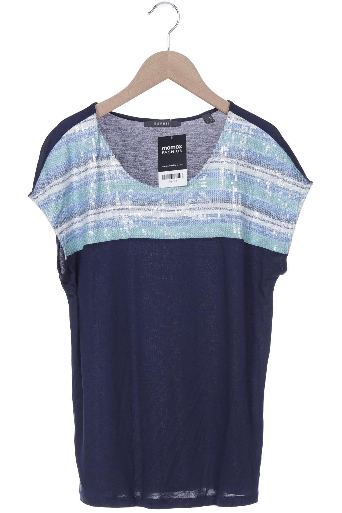 

Esprit Damen T-Shirt, marineblau, Gr. 34