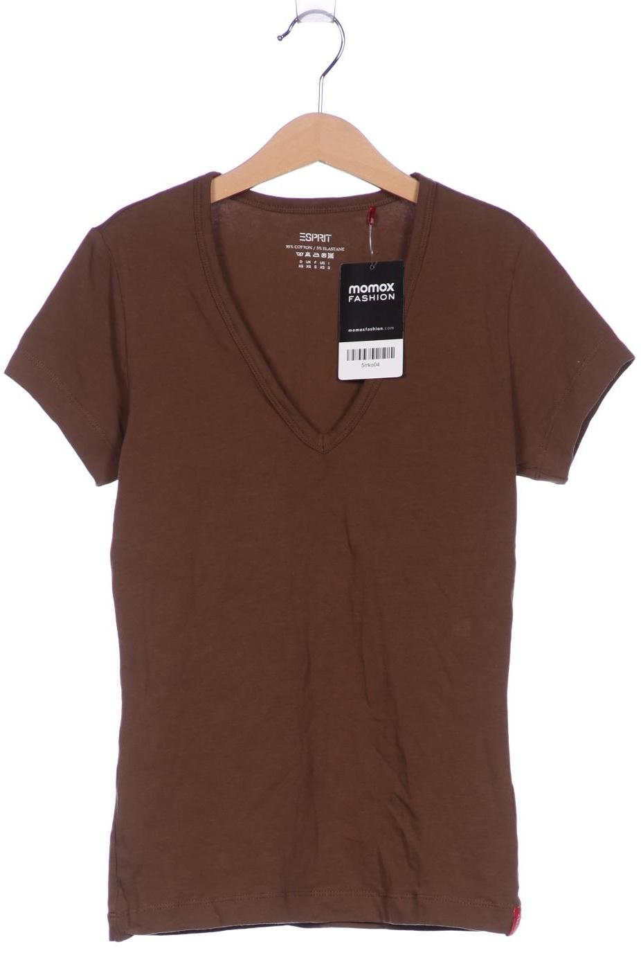 

Esprit Damen T-Shirt, braun, Gr. 34