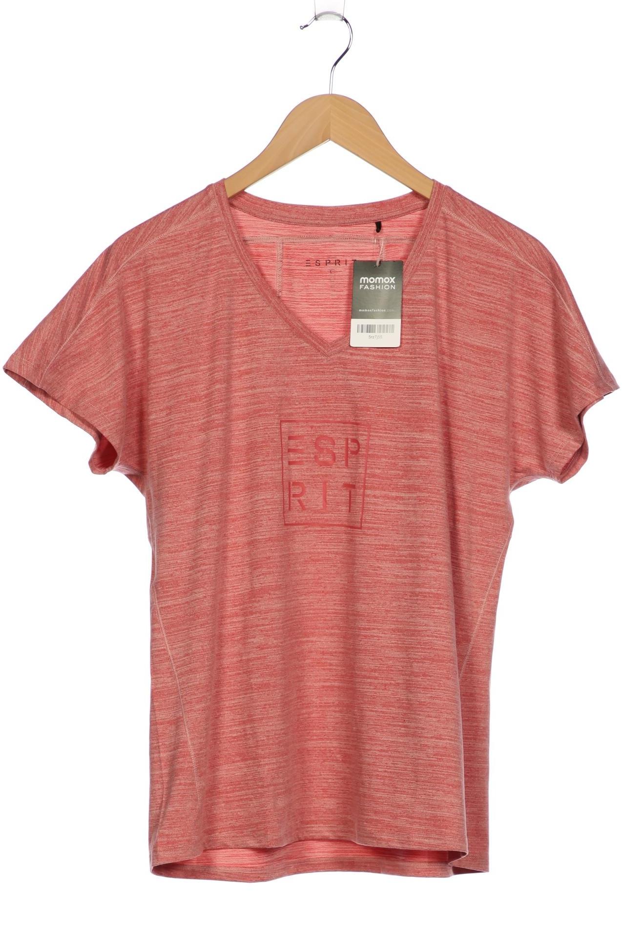 

Esprit Damen T-Shirt, pink, Gr. 42