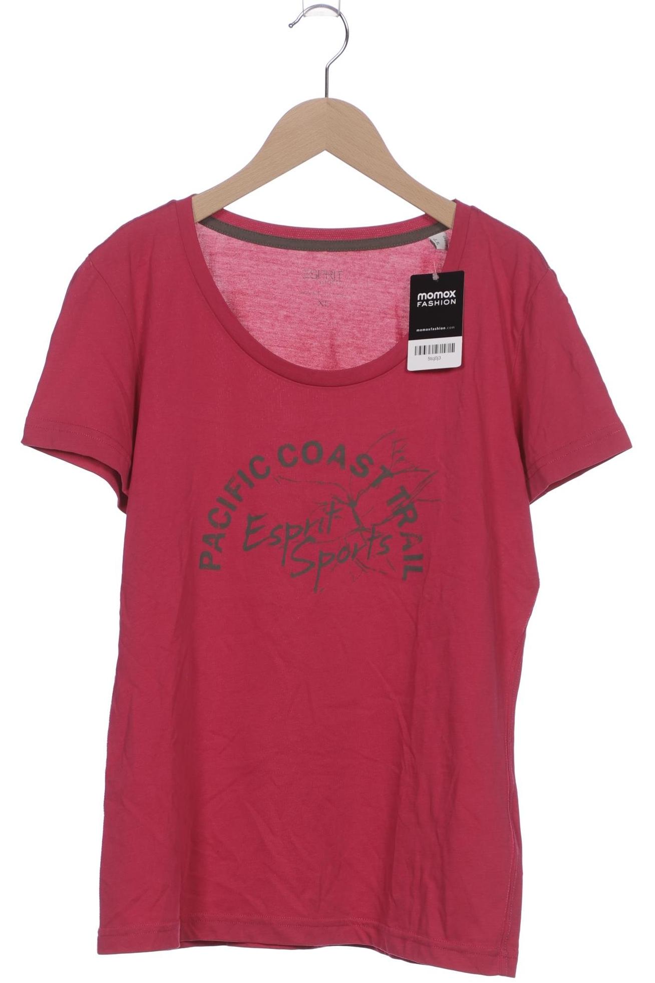 

Esprit Damen T-Shirt, pink, Gr. 44