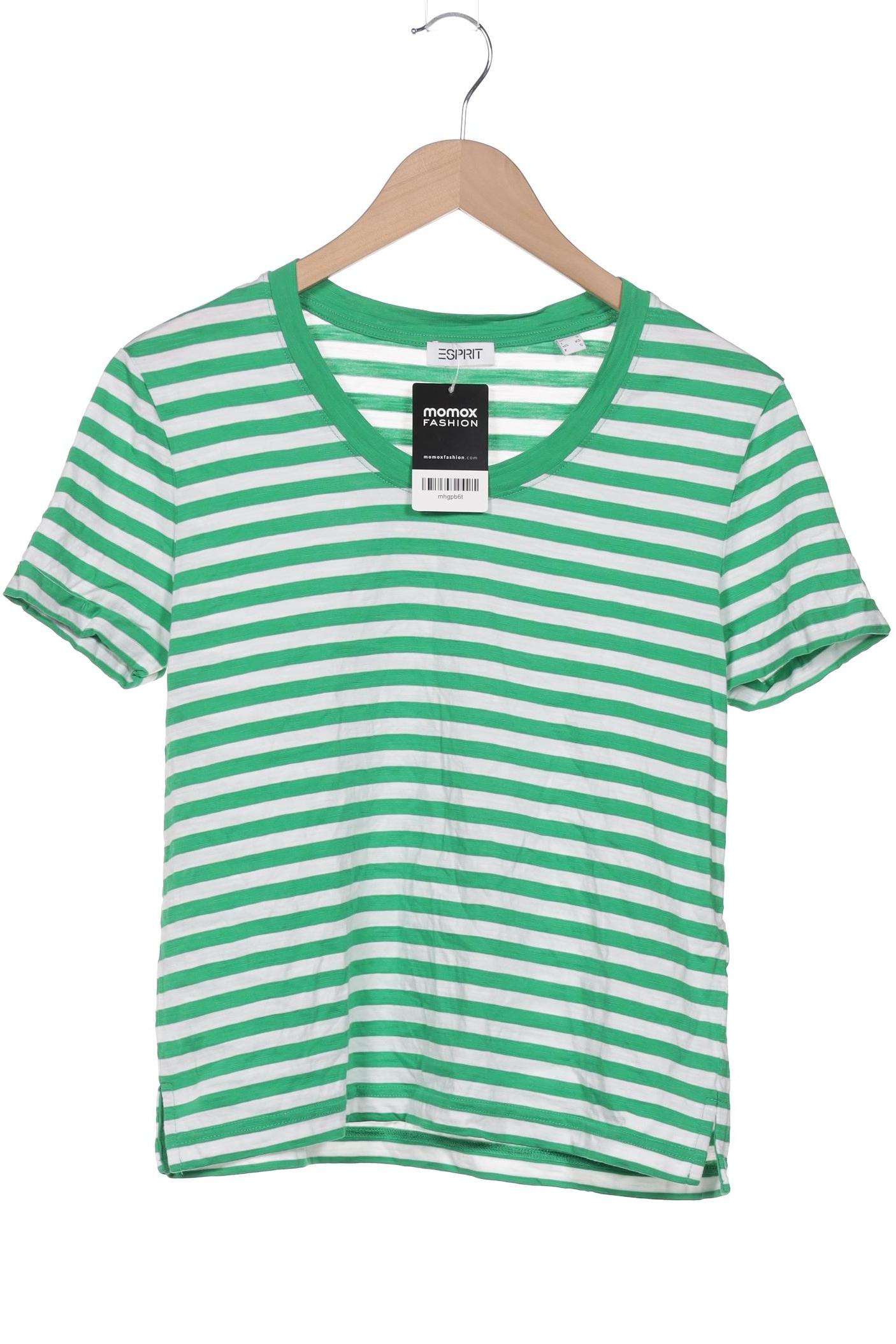 

Esprit Damen T-Shirt, grün, Gr. 34