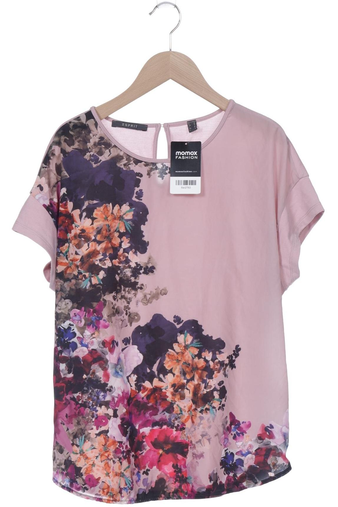 

Esprit Damen T-Shirt, pink, Gr. 38