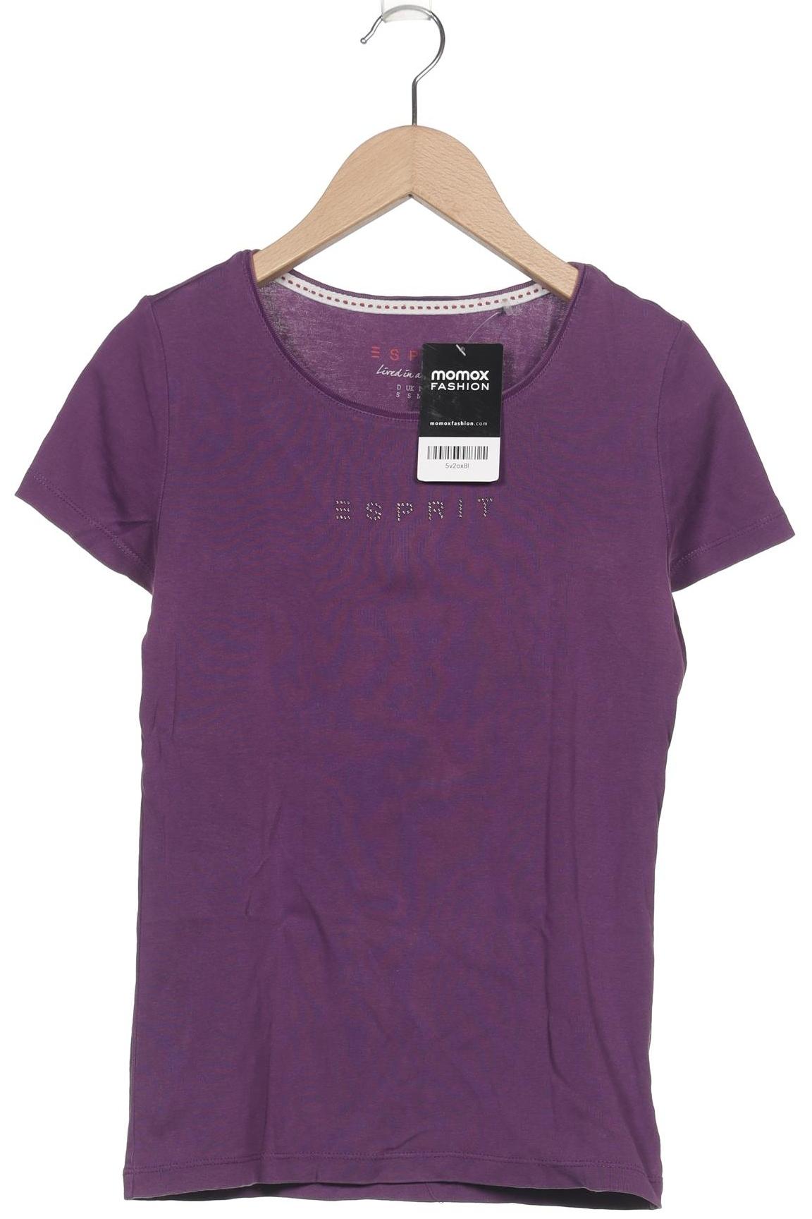 

Esprit Damen T-Shirt, flieder, Gr. 36
