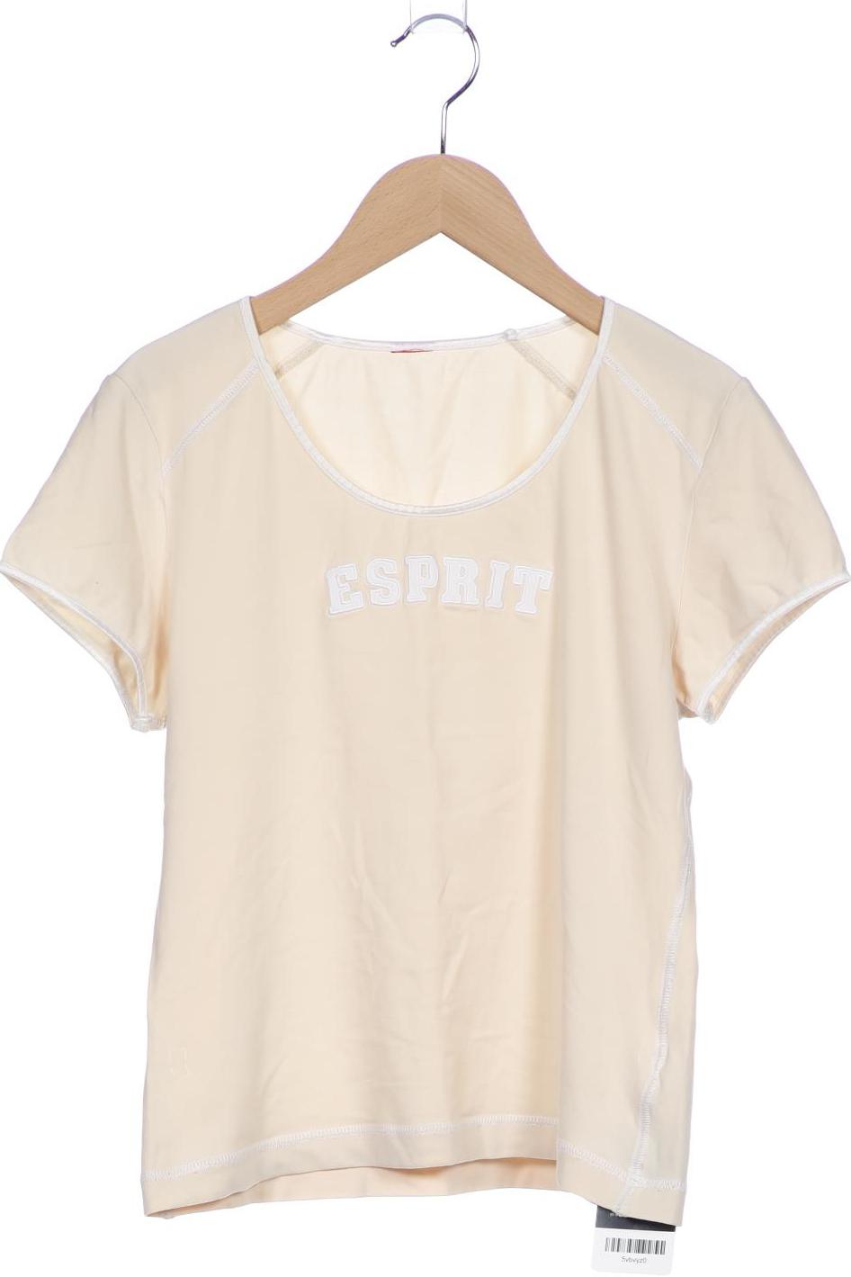 

Esprit Damen T-Shirt, beige, Gr. 38