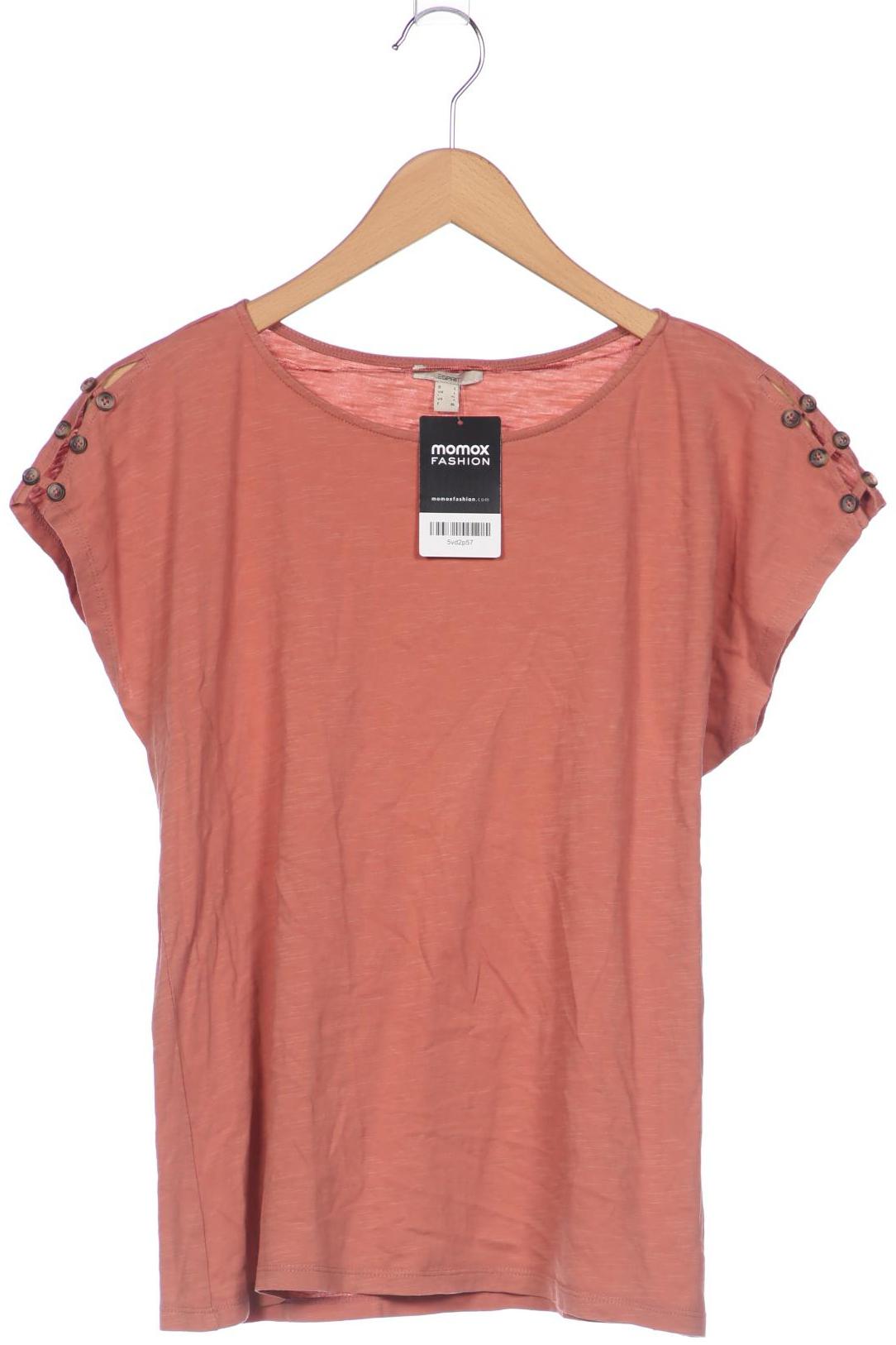 

Esprit Damen T-Shirt, pink, Gr. 42