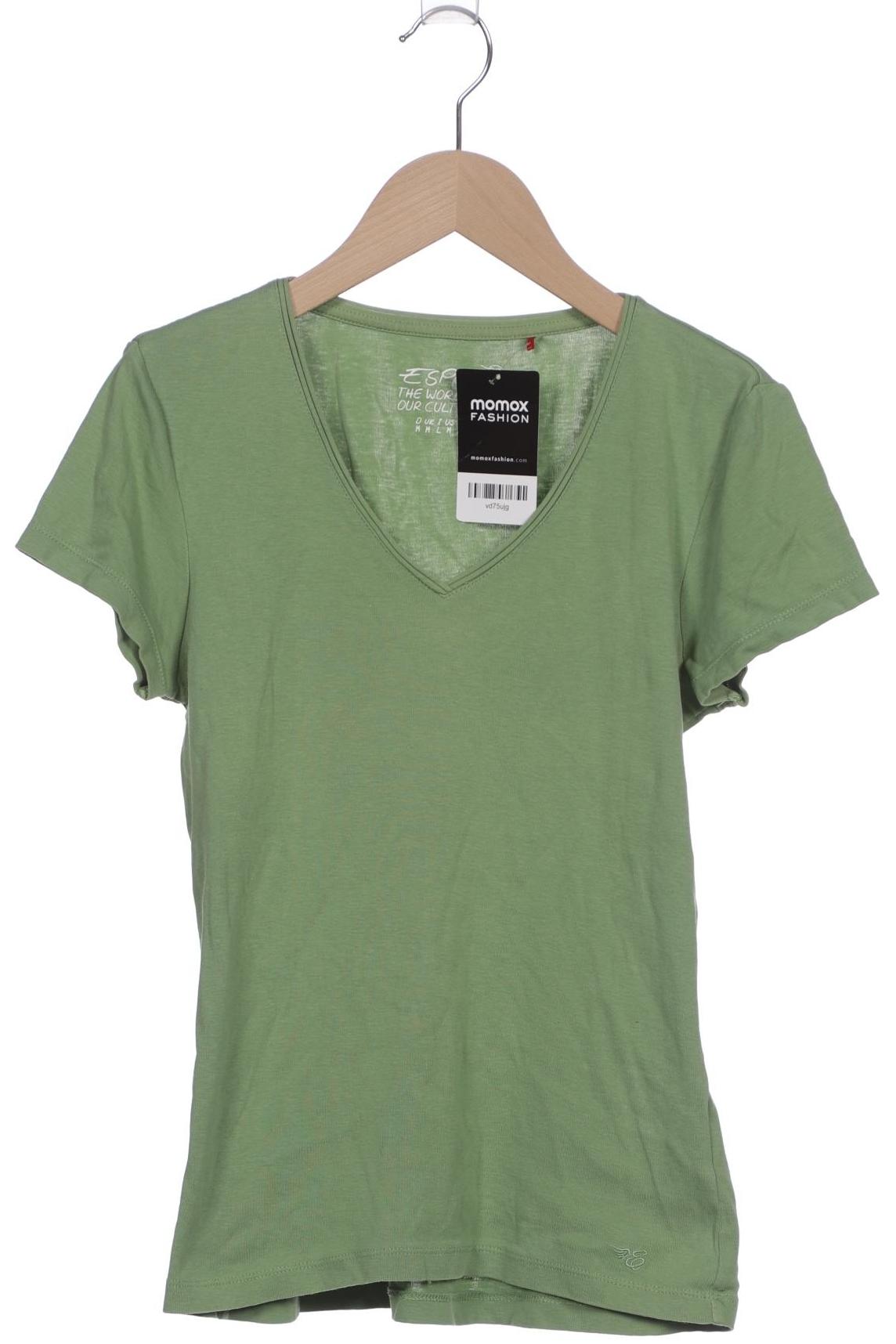 

Esprit Damen T-Shirt, grün, Gr. 38