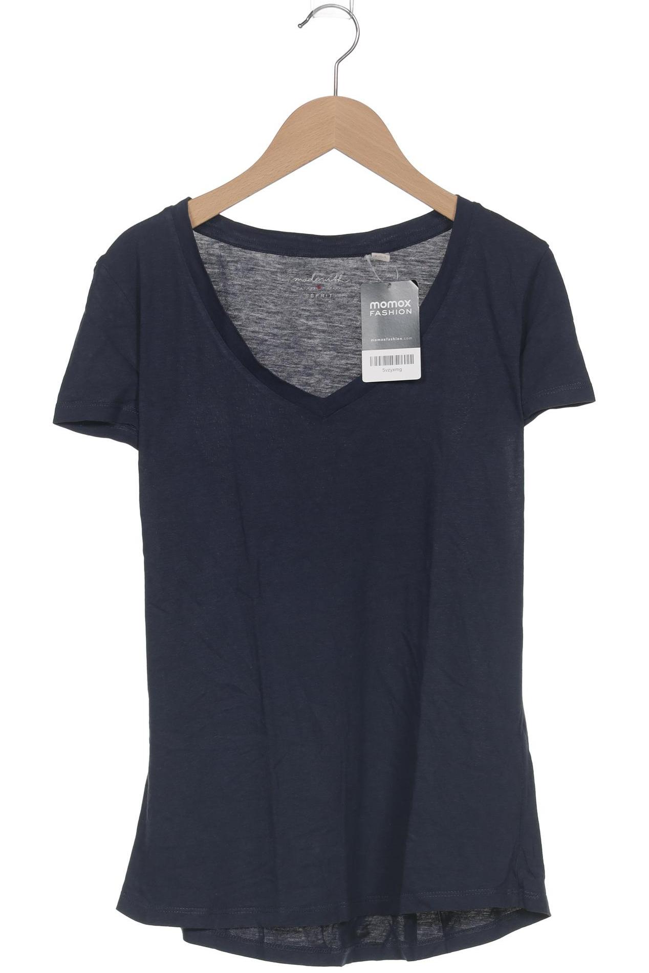 

Esprit Damen T-Shirt, marineblau, Gr. 38