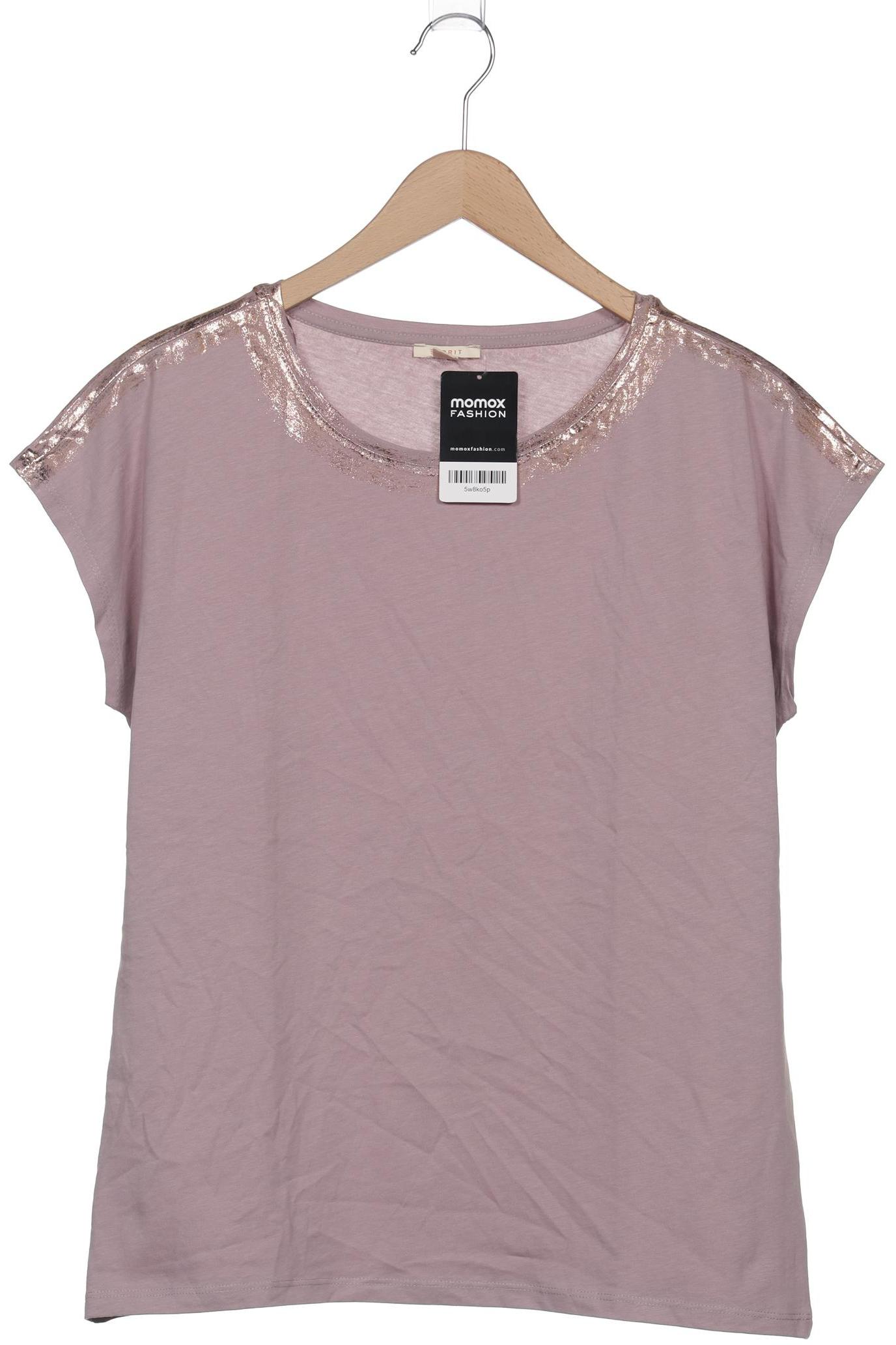 

Esprit Damen T-Shirt, pink, Gr. 42