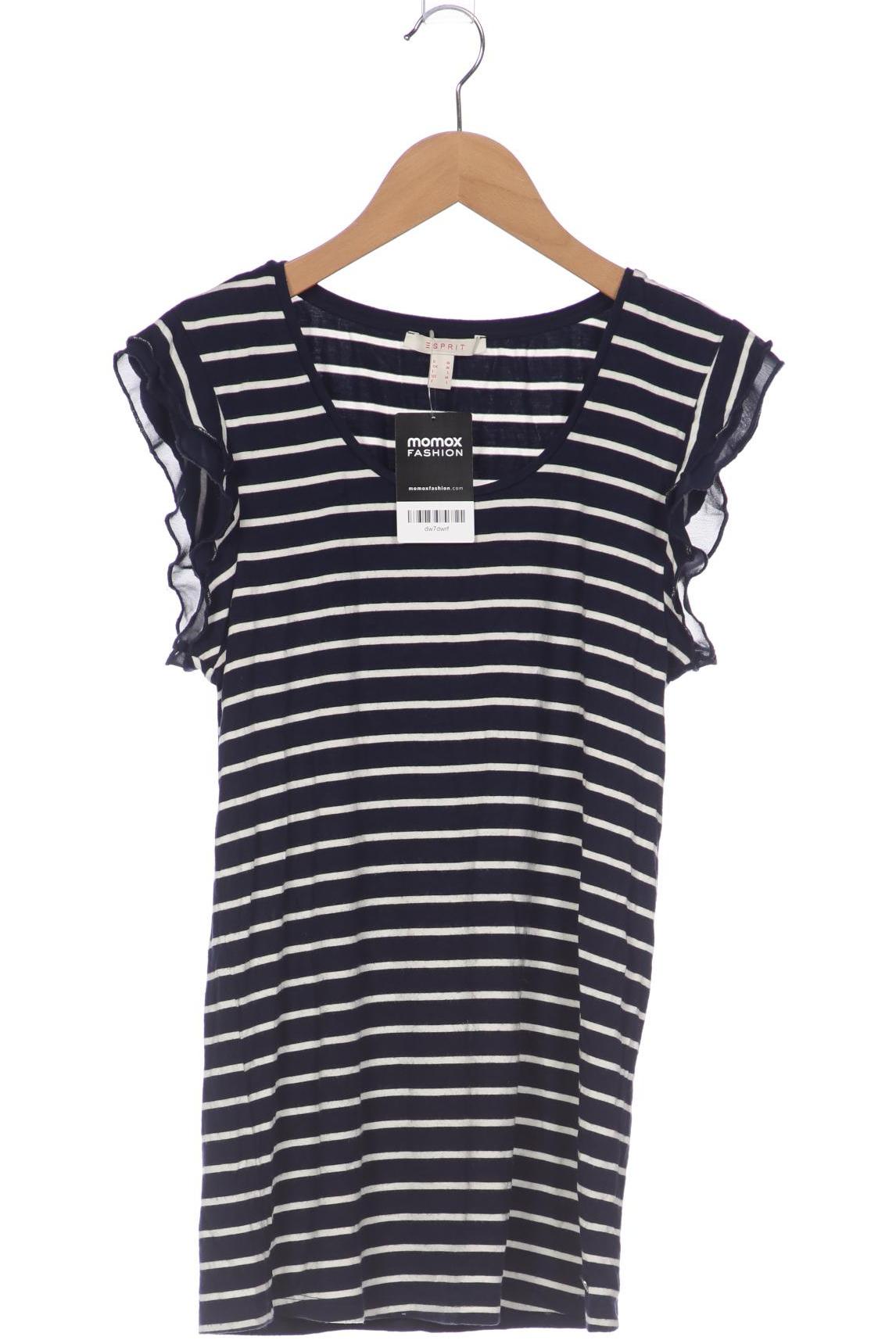 

Esprit Damen T-Shirt, marineblau, Gr. 38