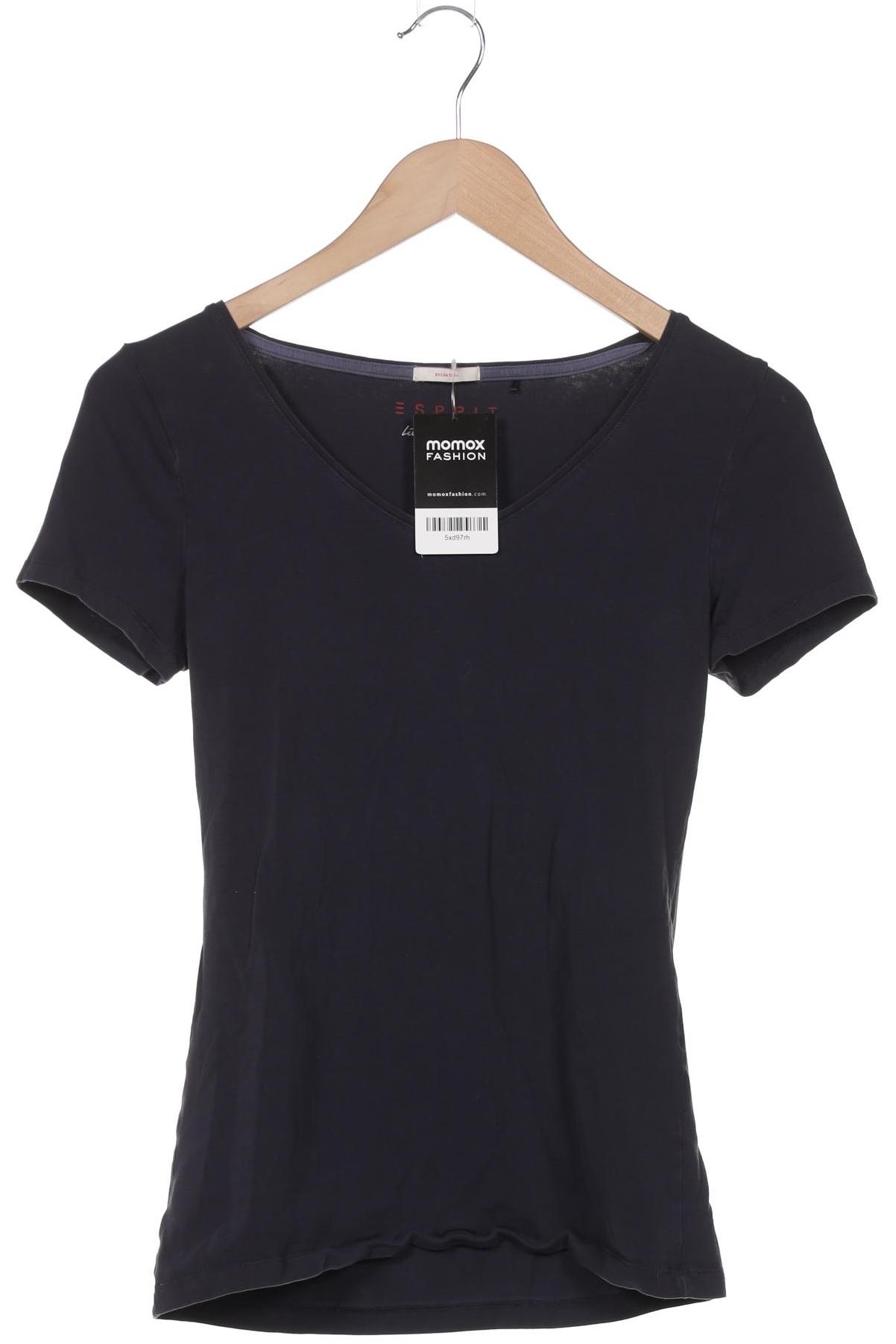 

Esprit Damen T-Shirt, marineblau, Gr. 38