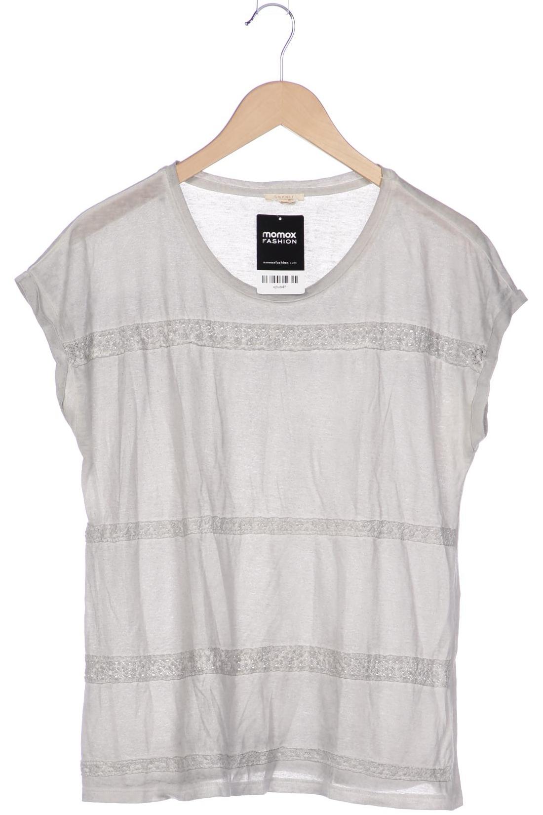 

Esprit Damen T-Shirt, grau, Gr. 44
