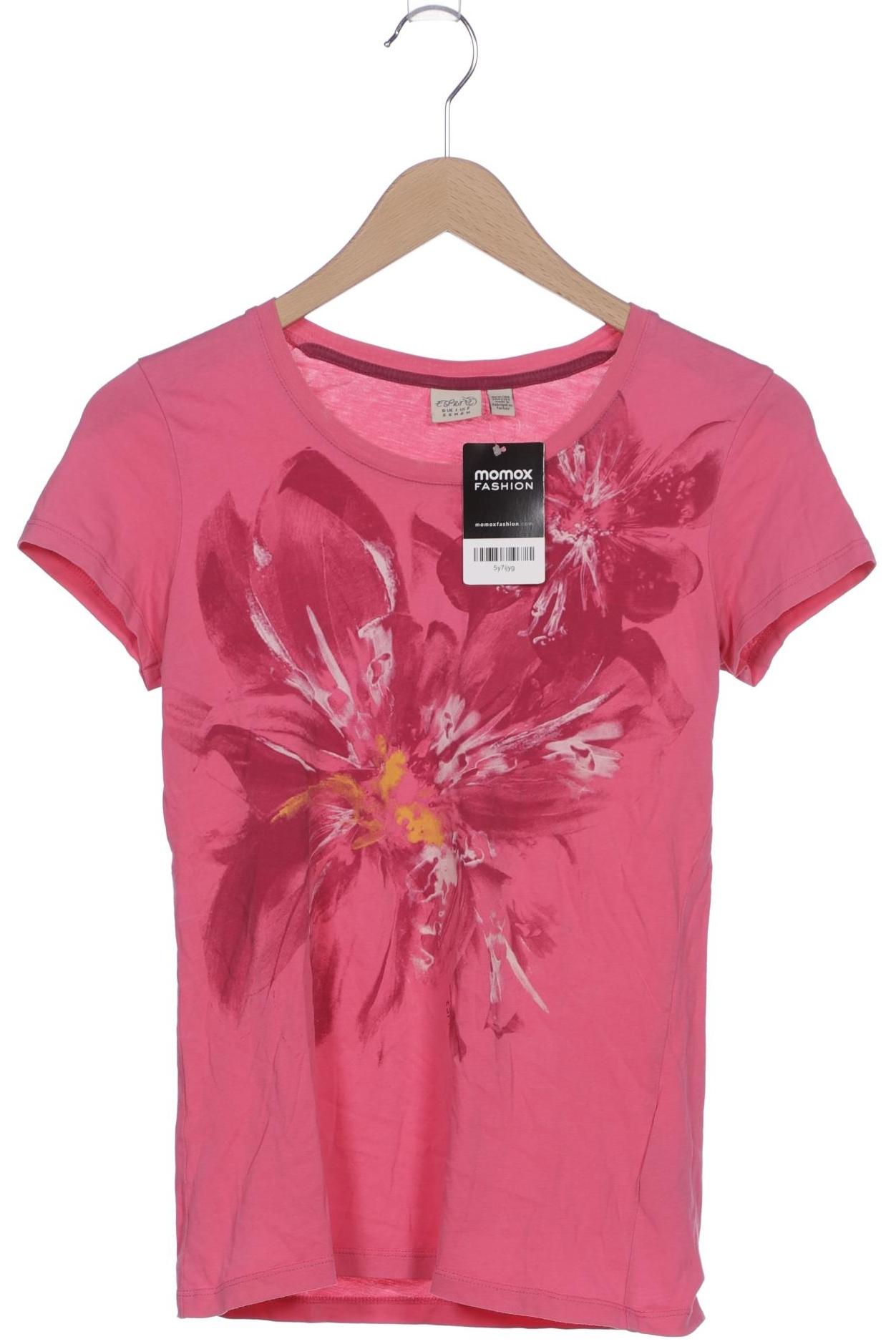 

Esprit Damen T-Shirt, pink, Gr. 36