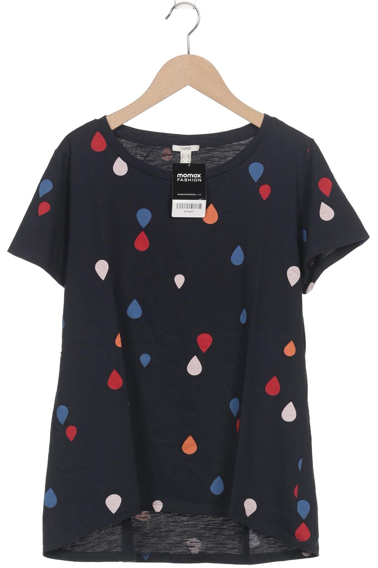 

Esprit Damen T-Shirt, marineblau, Gr. 38