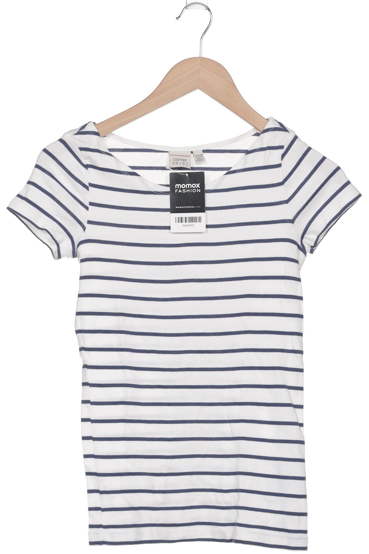 

Esprit Damen T-Shirt, weiß, Gr. 34