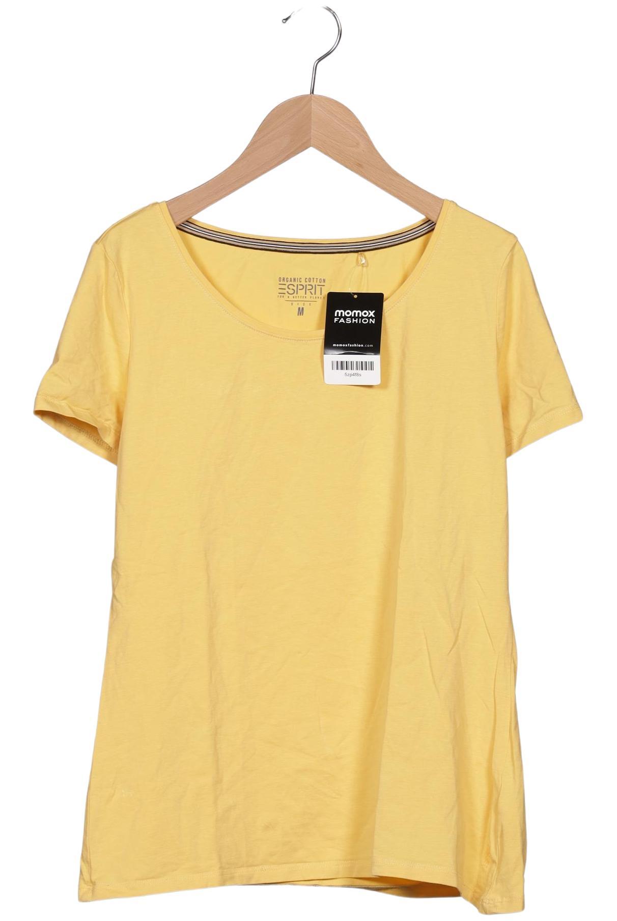 

Esprit Damen T-Shirt, gelb, Gr. 38