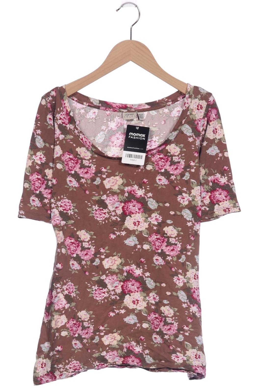

Esprit Damen T-Shirt, braun, Gr. 42