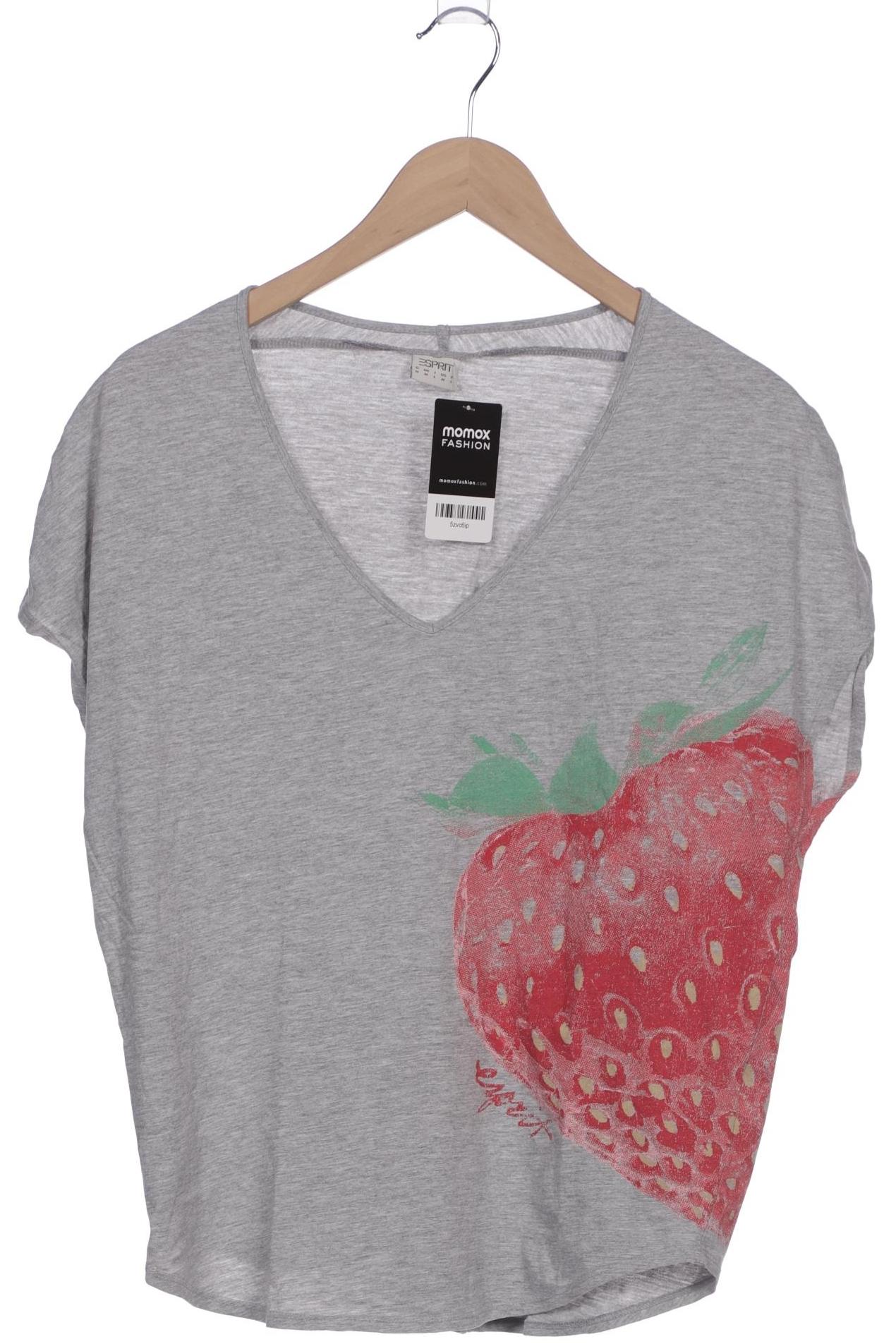 

Esprit Damen T-Shirt, grau, Gr. 38