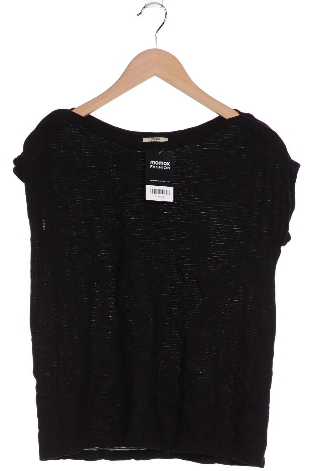 

Esprit Damen T-Shirt, schwarz, Gr. 38