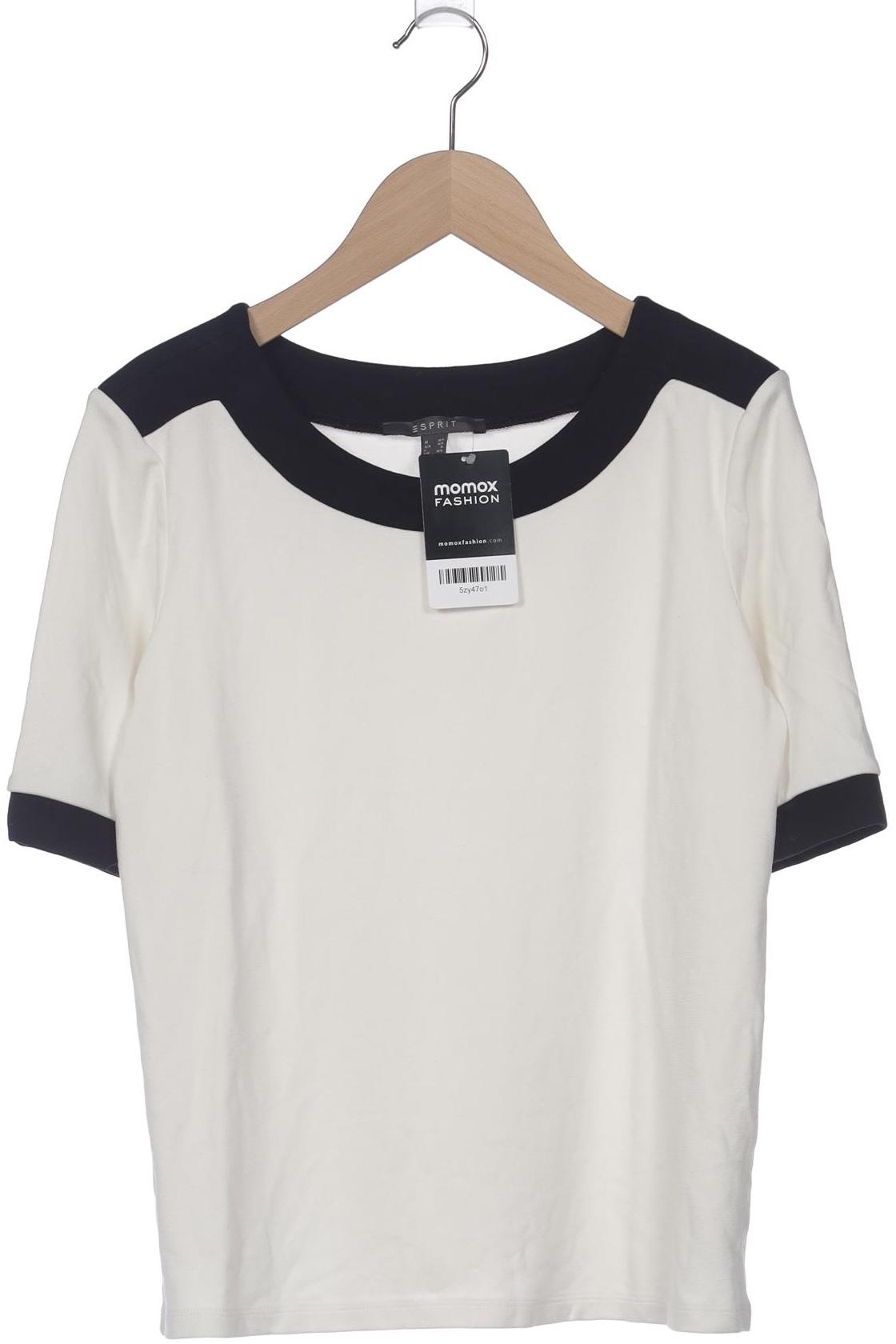 

Esprit Damen T-Shirt, weiß, Gr. 34