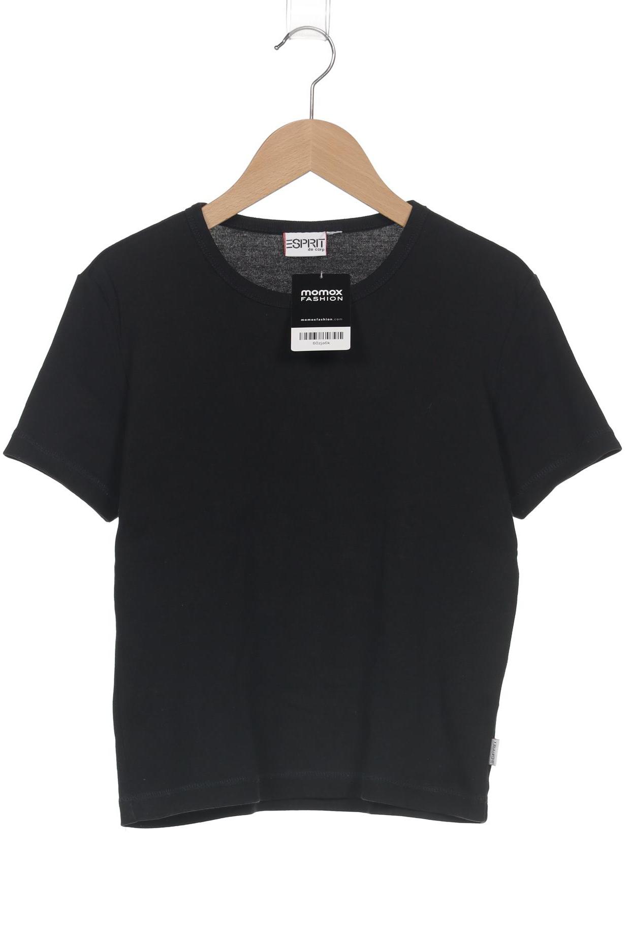 

Esprit Damen T-Shirt, schwarz, Gr. 34