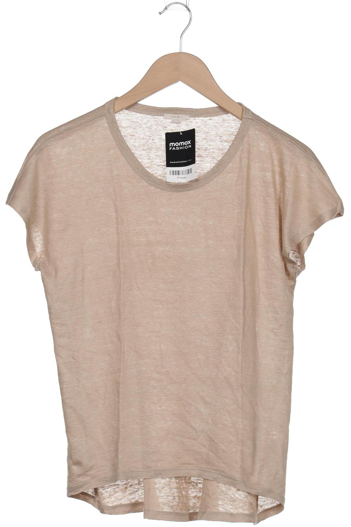 

Esprit Damen T-Shirt, beige, Gr. 36