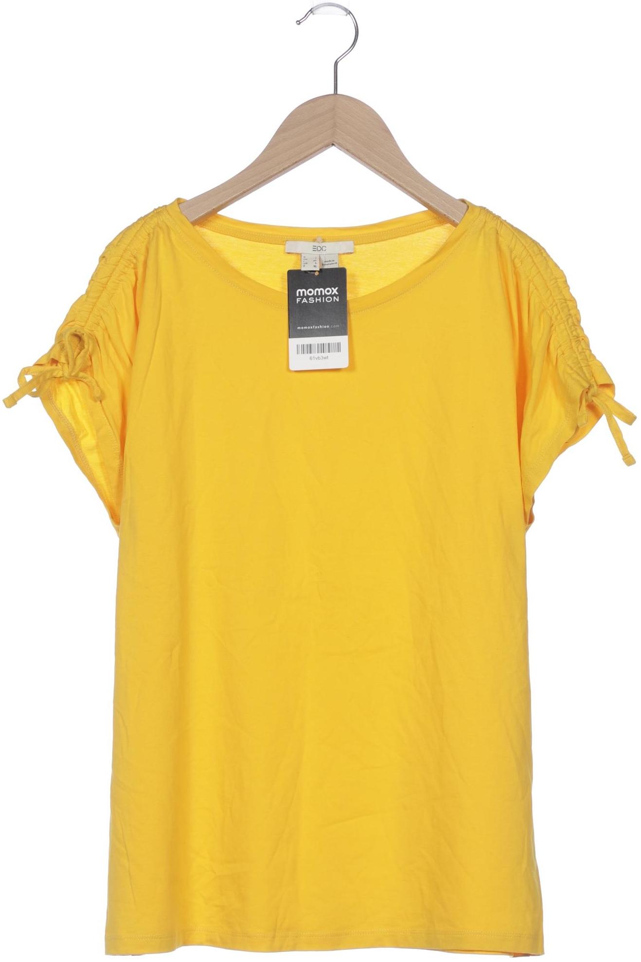 

Esprit Damen T-Shirt, gelb, Gr. 42