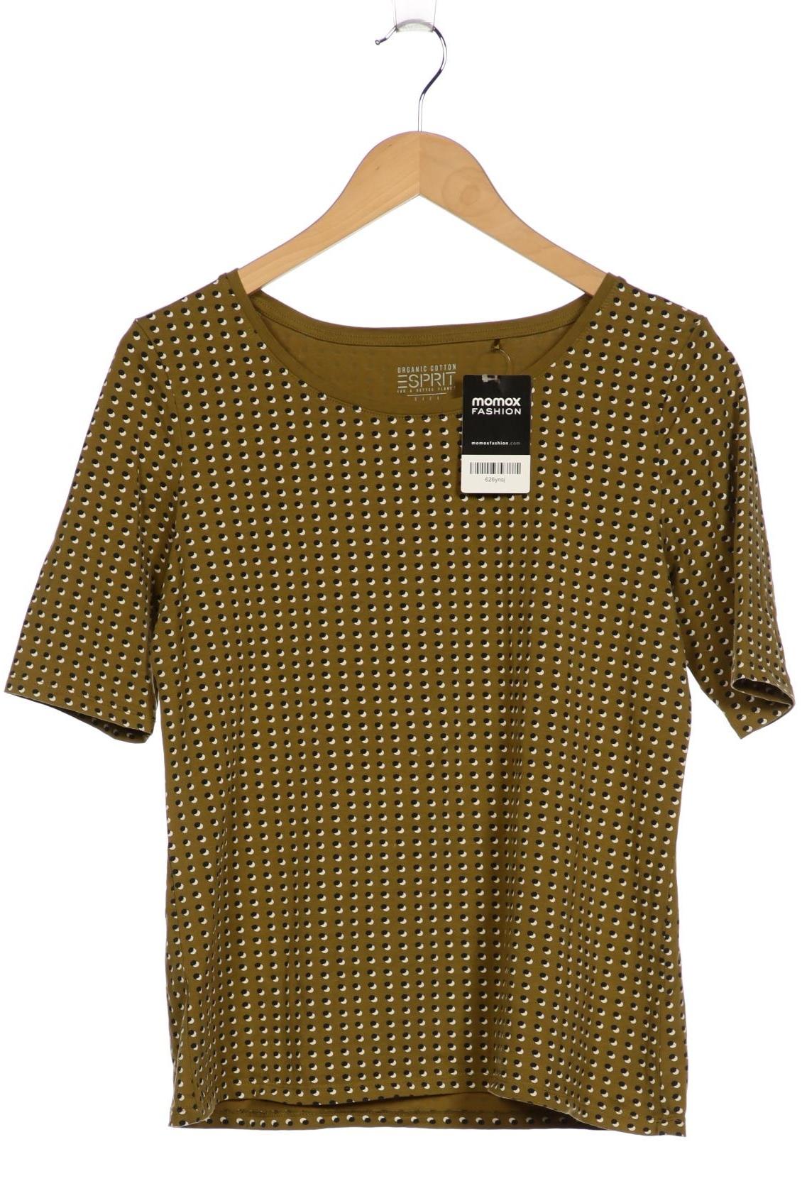 

Esprit Damen T-Shirt, grün, Gr. 42