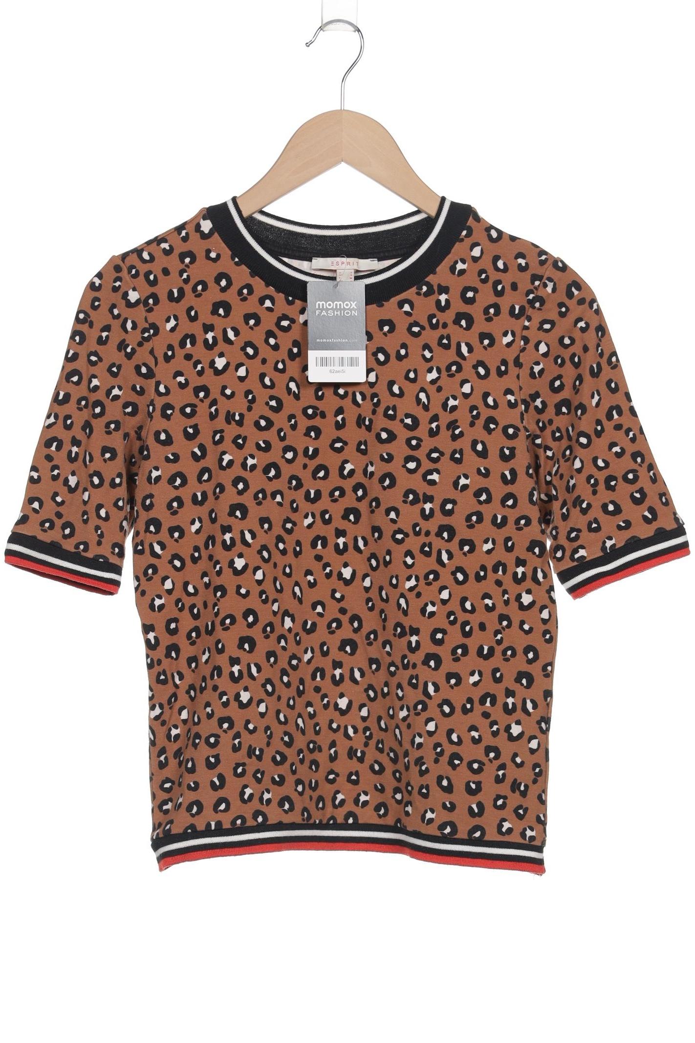 

Esprit Damen T-Shirt, braun, Gr. 36
