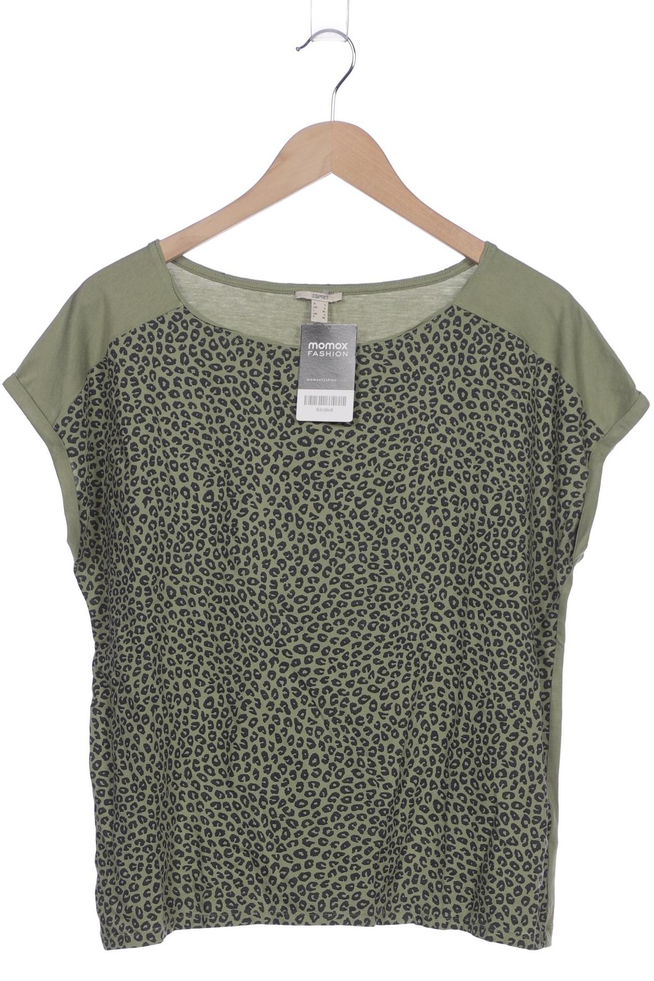 

Esprit Damen T-Shirt, grün, Gr. 42