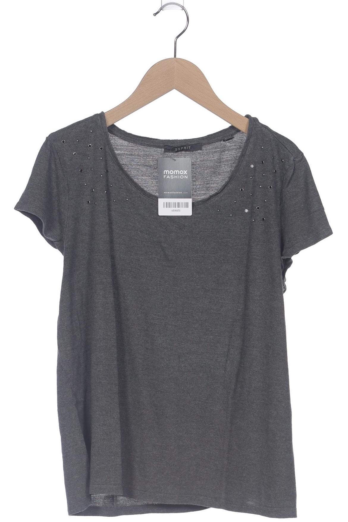 

Esprit Damen T-Shirt, grau, Gr. 44