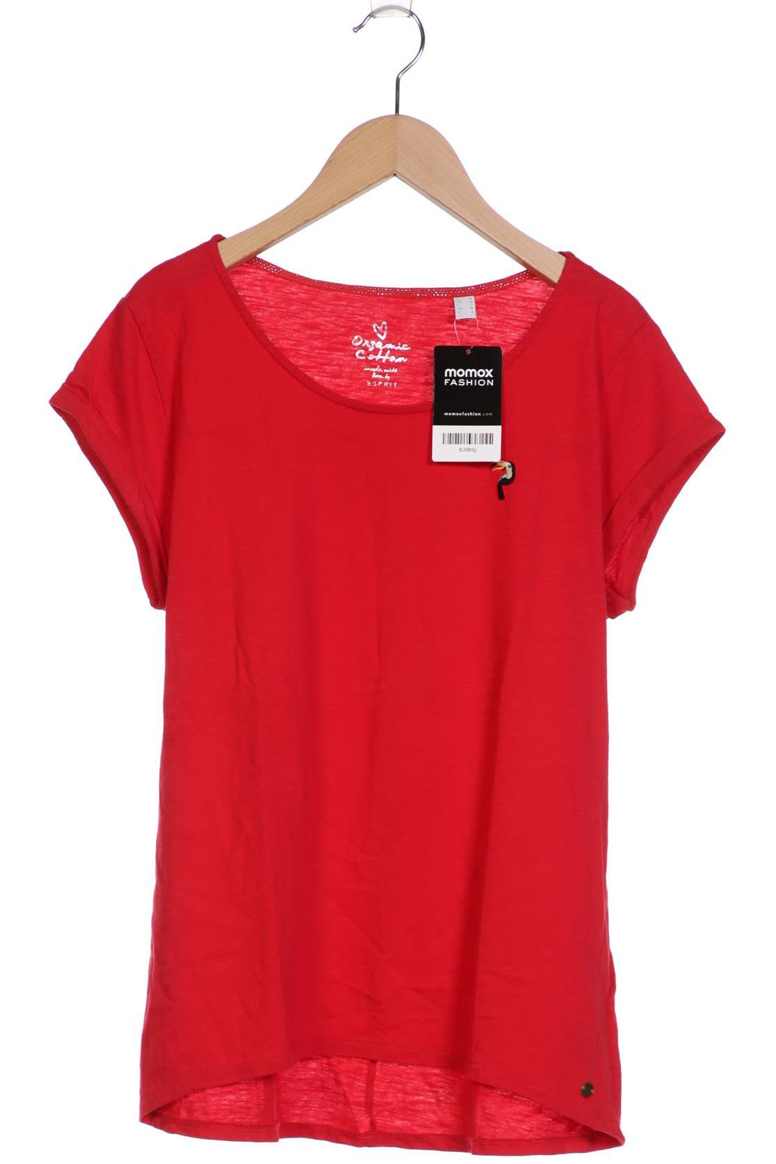 

Esprit Damen T-Shirt, rot, Gr. 38